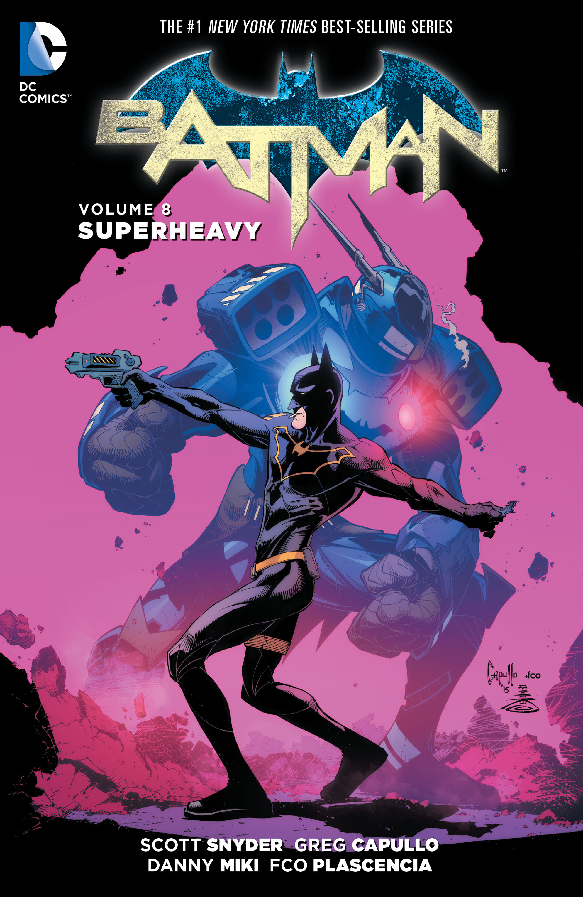 Read online Batman (2011) comic -  Issue # _TPB 8 - 1