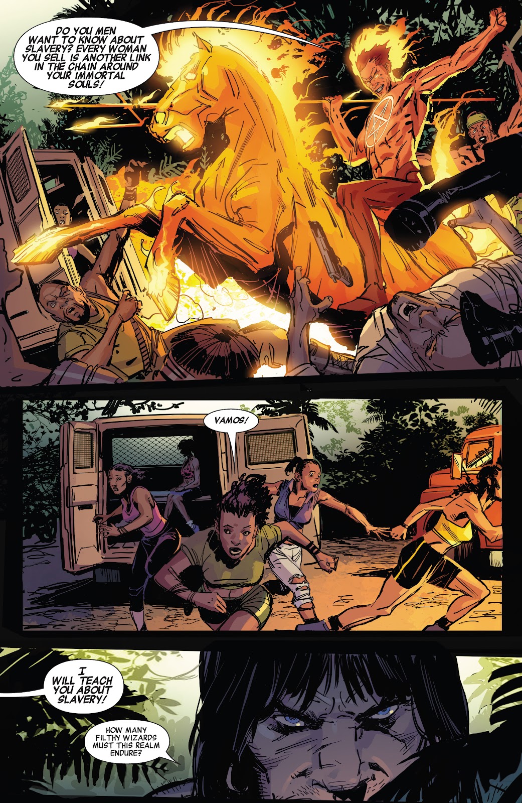 Savage Avengers issue Annual 1 - Page 16