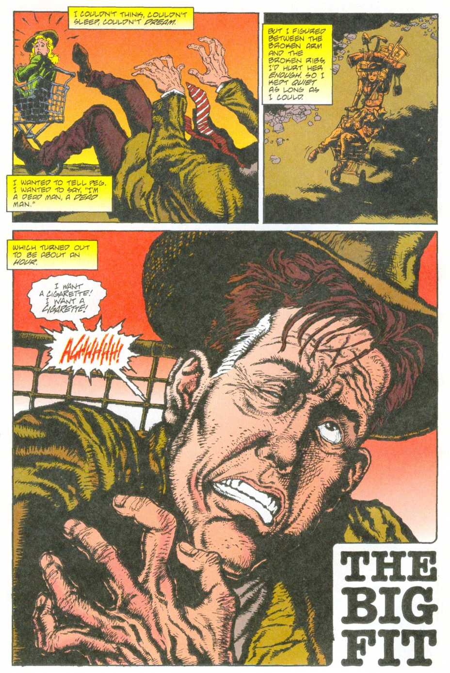 Read online Lance Barnes: Post Nuke Dick comic -  Issue #2 - 4