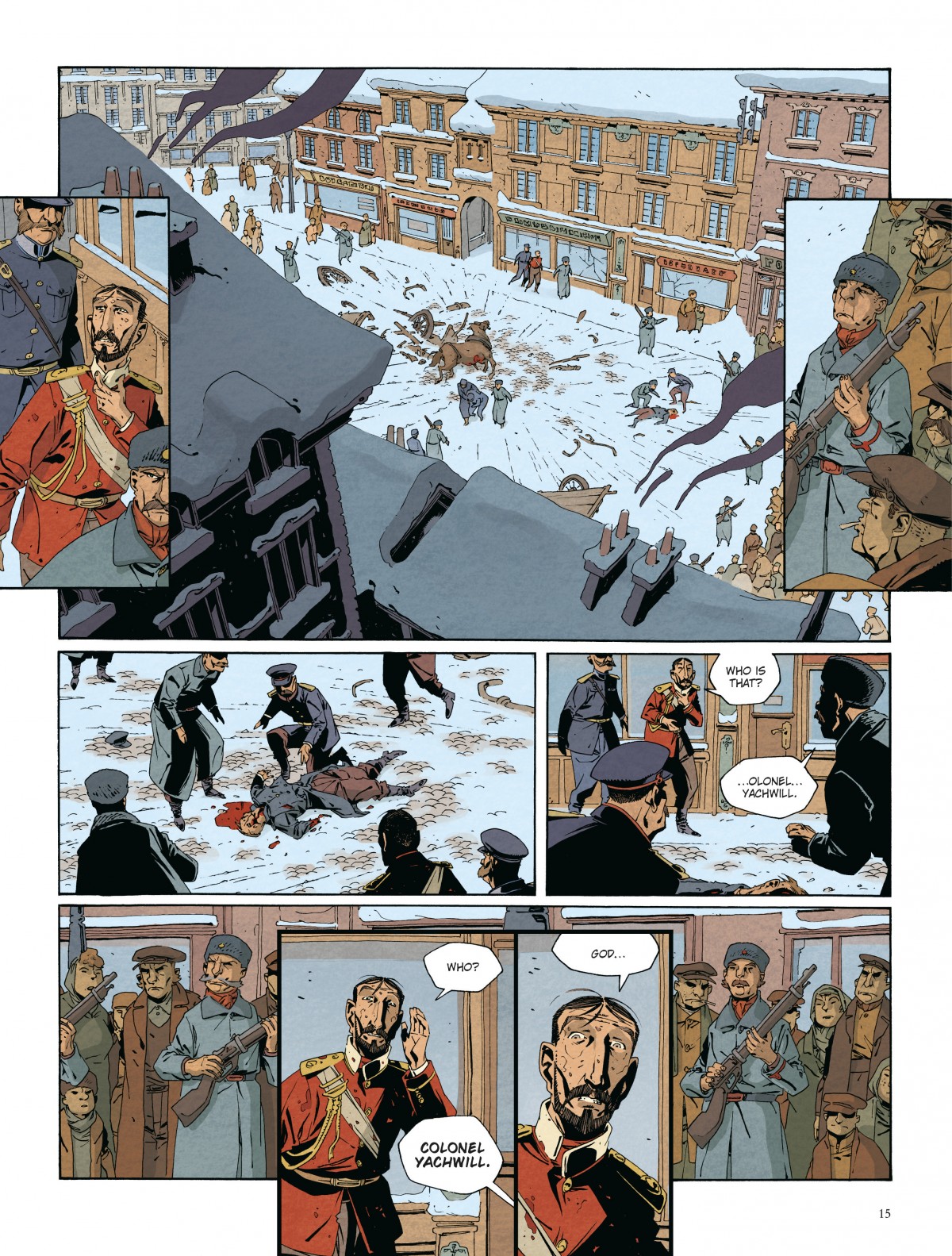 Read online Death To the Tsar comic -  Issue #1 - 15