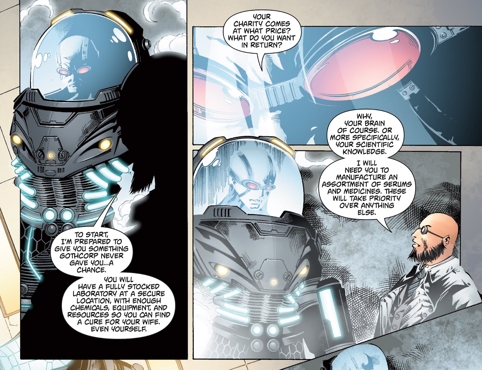 Batman: Arkham City (Digital Chapter) issue 7 - Page 13