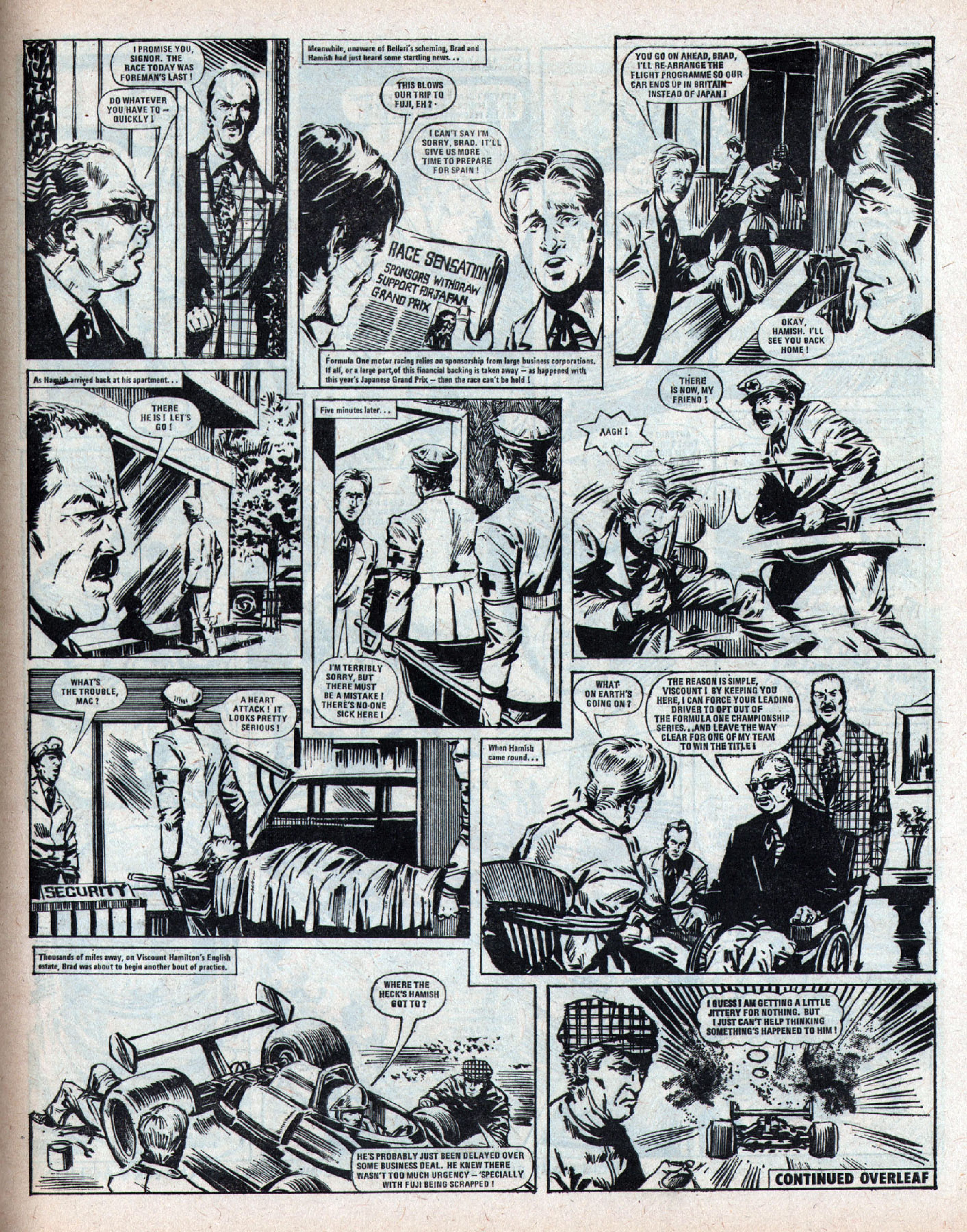 Read online Action (1976) comic -  Issue #58 - 23