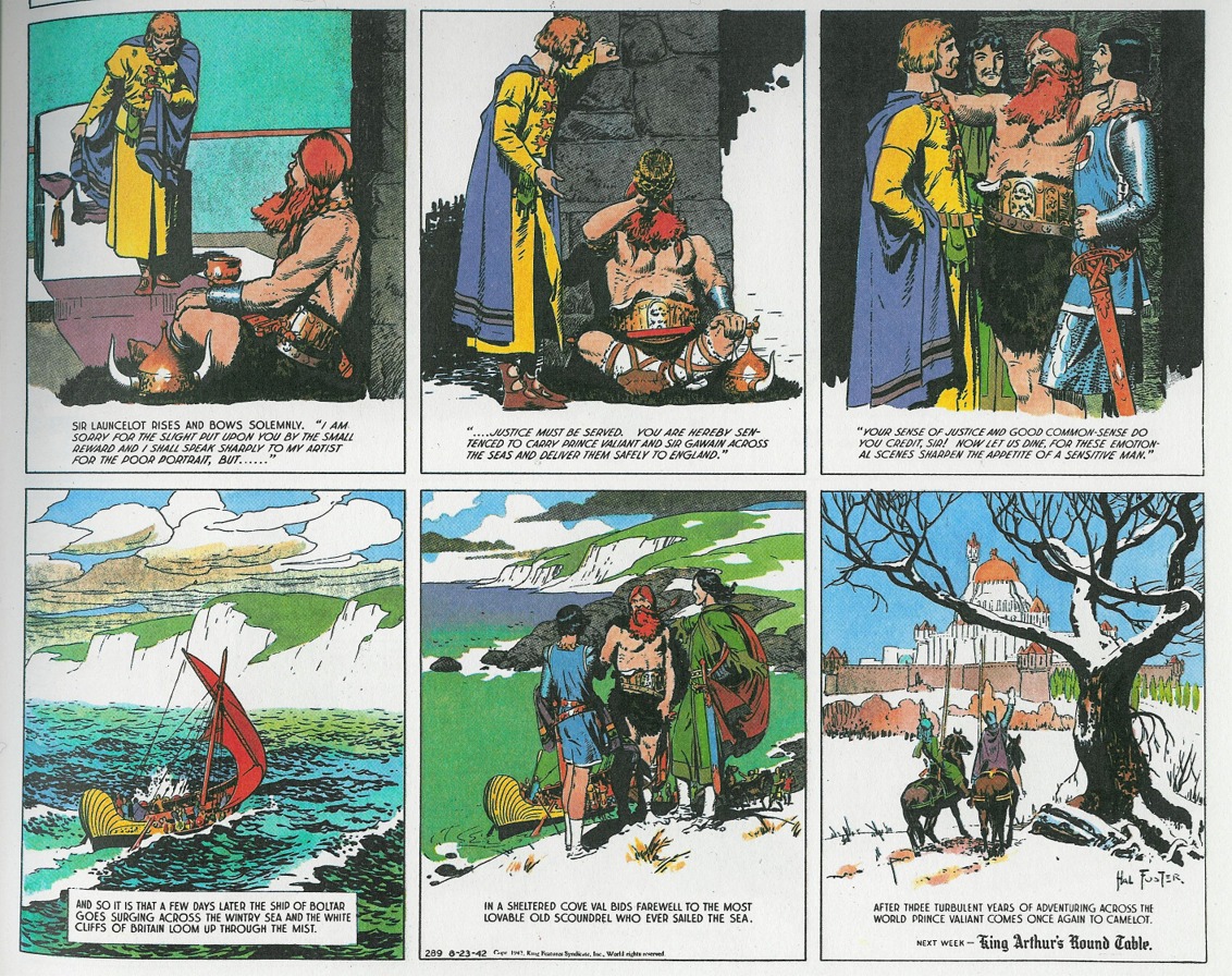 Read online Prince Valiant comic -  Issue # TPB 3 (Part 2) - 75