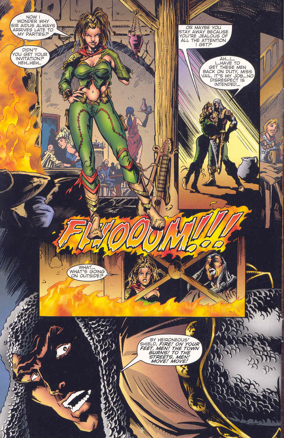 Read online Dungeons & Dragons: Tempests Gate comic -  Issue #1 - 5