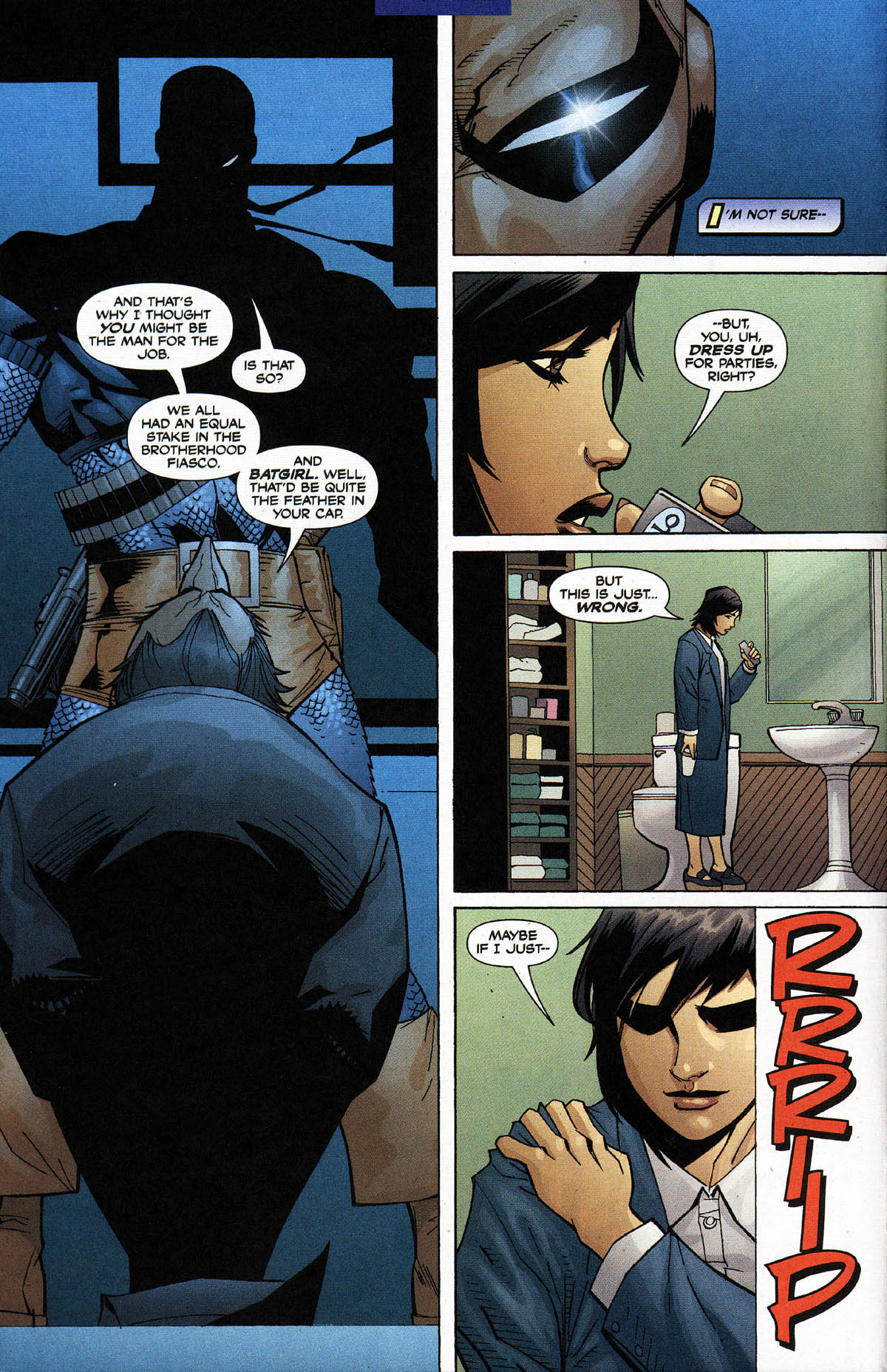 Read online Batgirl (2000) comic -  Issue #63 - 12