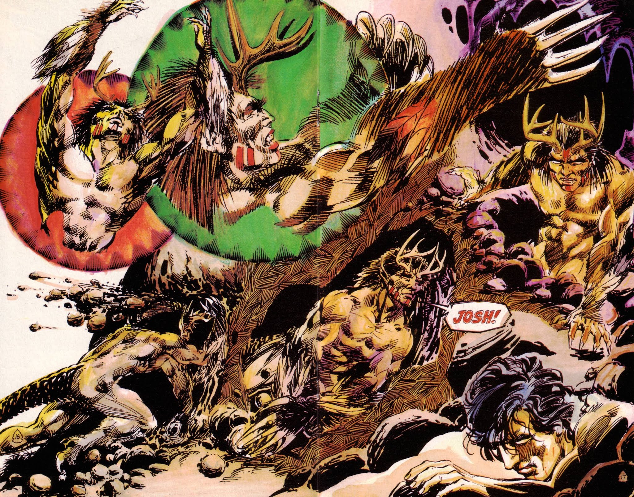 Read online Shaman's Tears comic -  Issue #12 - 15