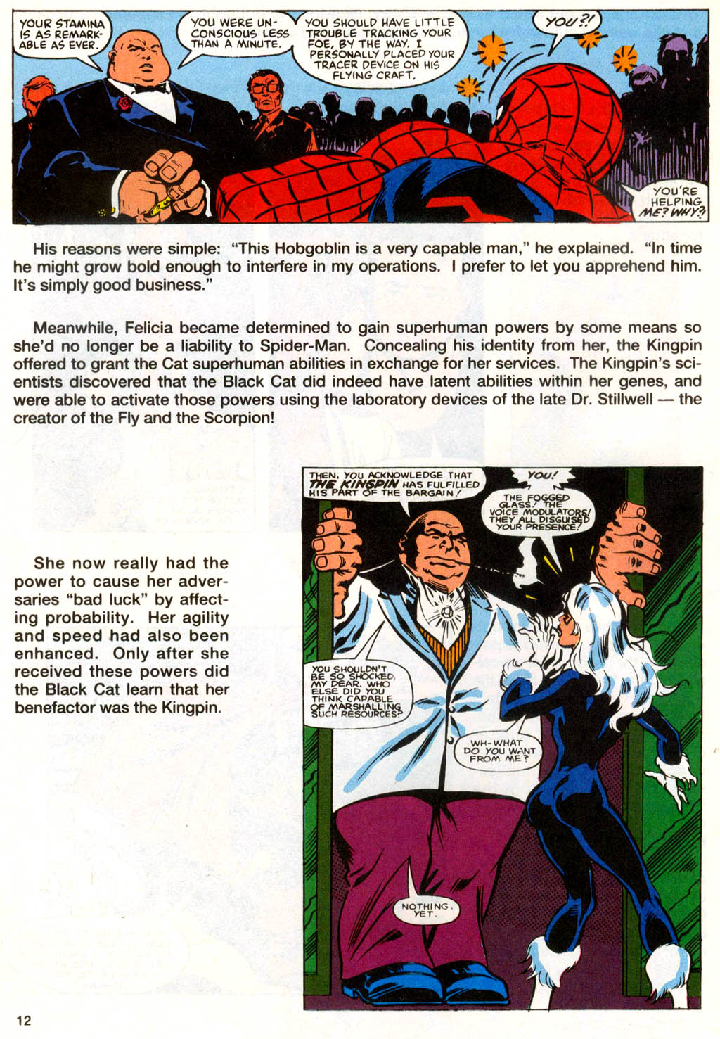 Read online Spider-Man Saga (1991) comic -  Issue #4 - 14