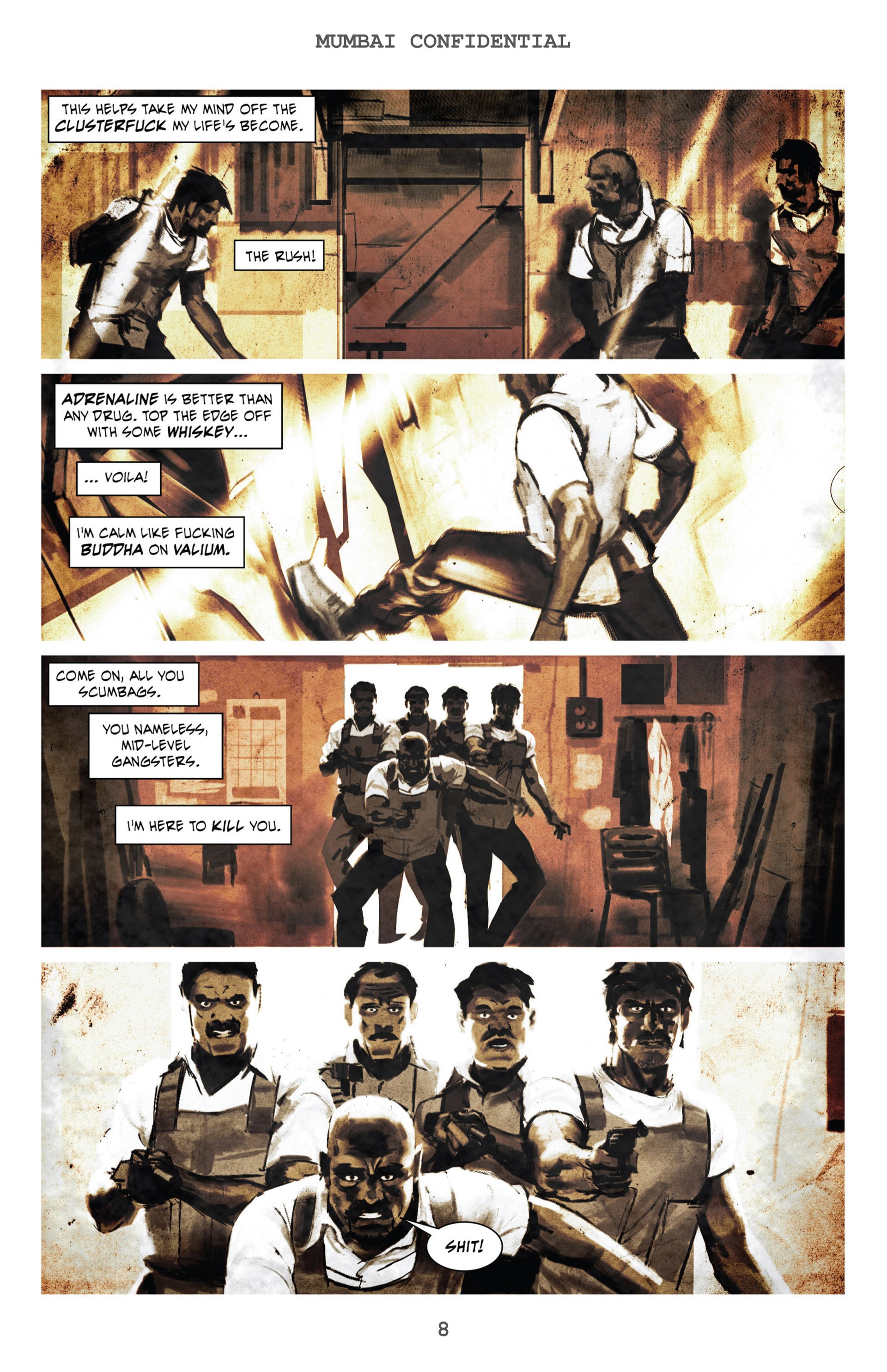 Read online Mumbai Confidential comic -  Issue #4 - 8