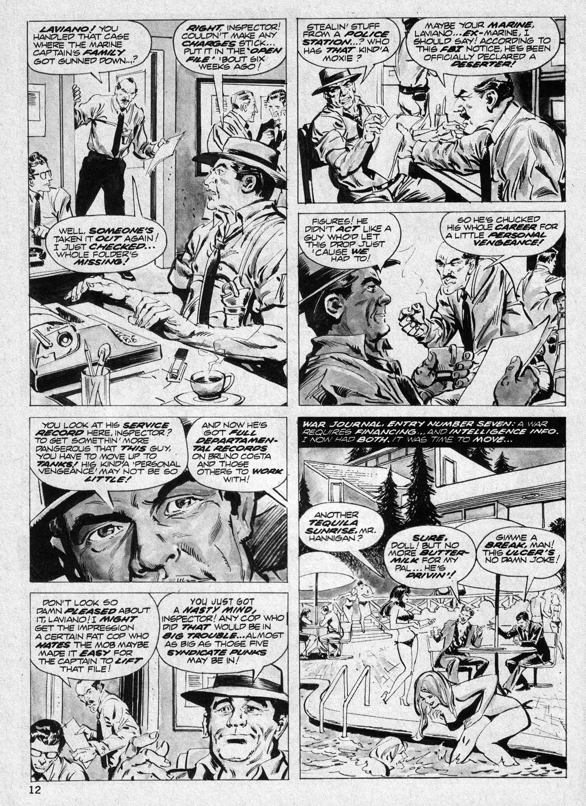 Read online Marvel Super Action (1976) comic -  Issue # Full - 12