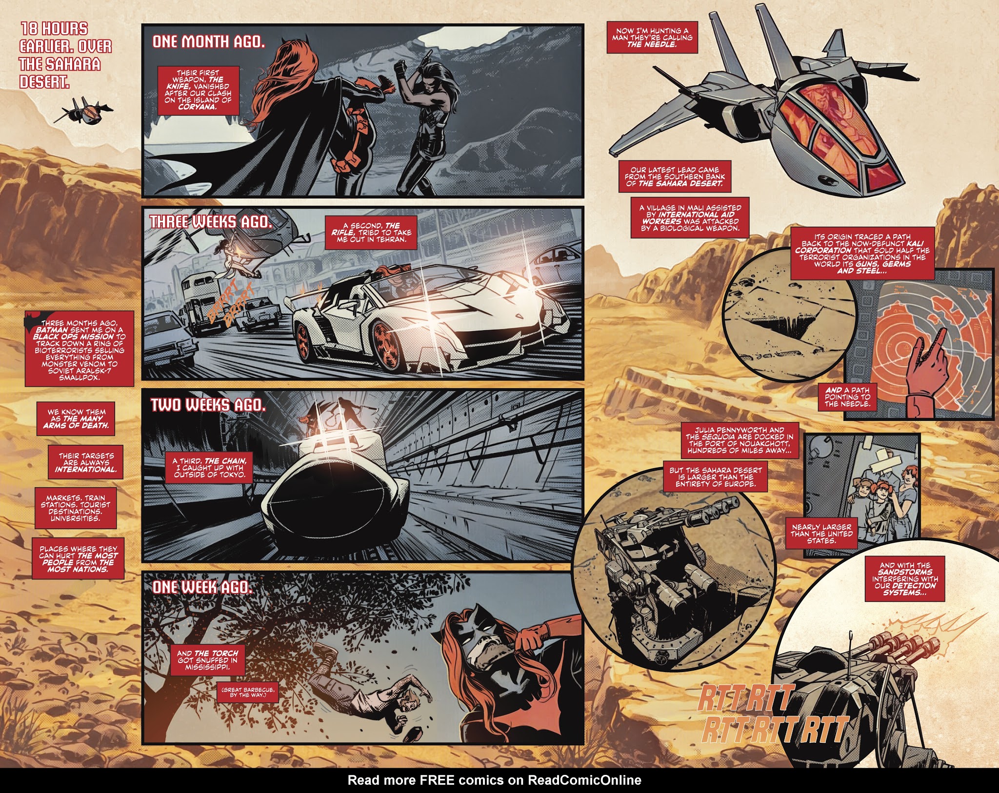 Read online Batwoman (2017) comic -  Issue #7 - 5