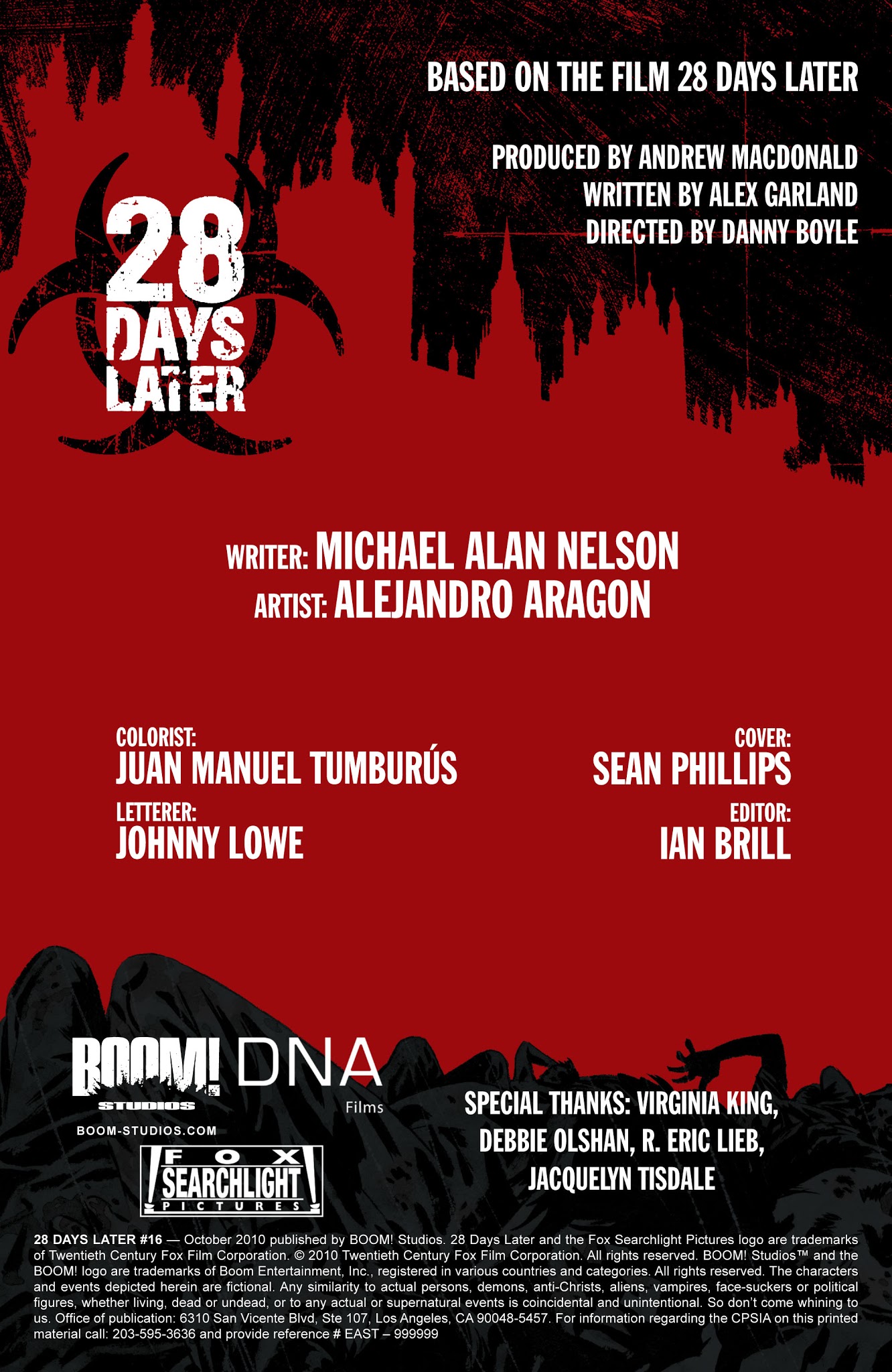 Read online 28 Days Later comic -  Issue #16 - 2