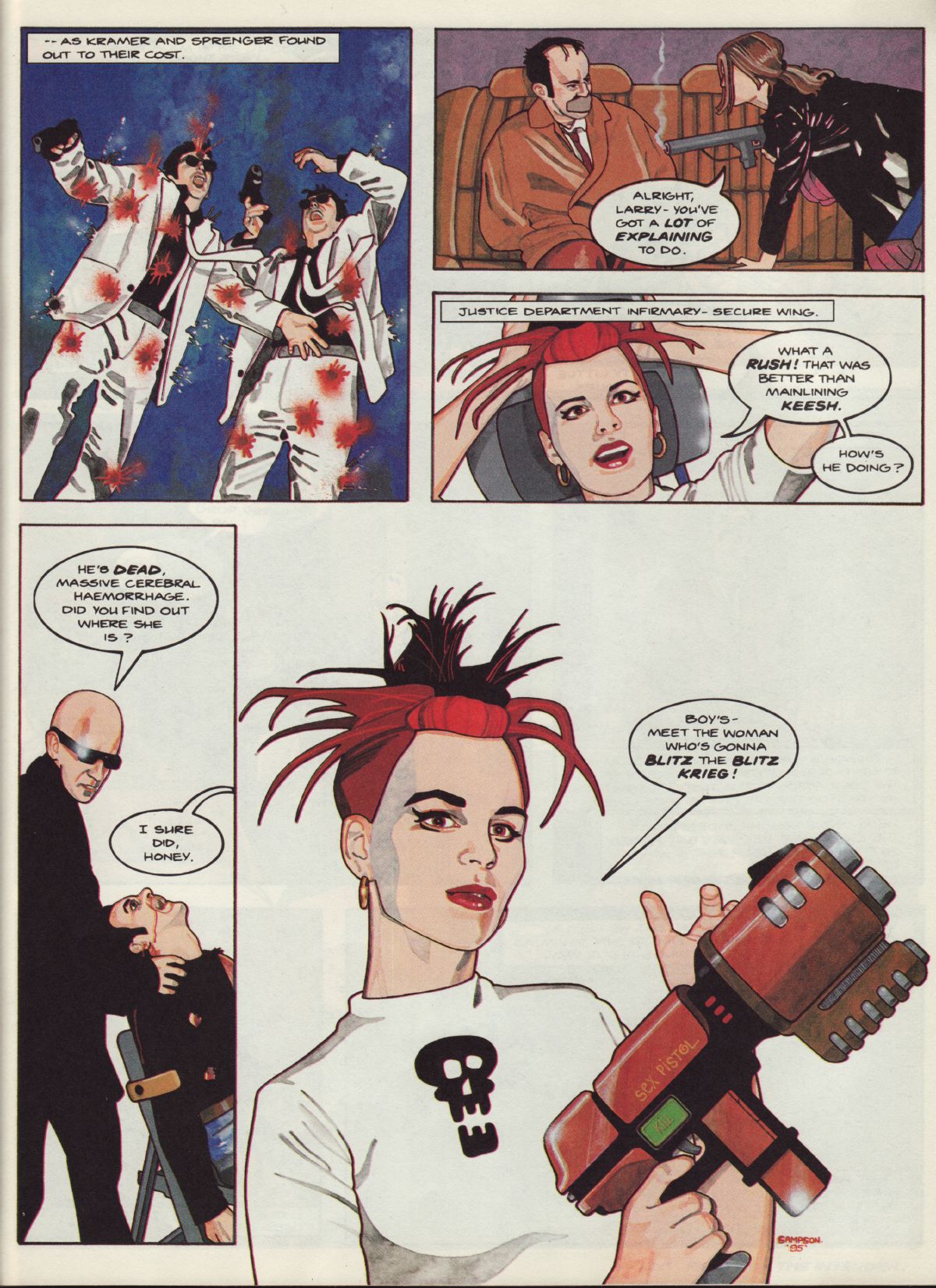 Read online Judge Dredd Megazine (vol. 3) comic -  Issue #4 - 19