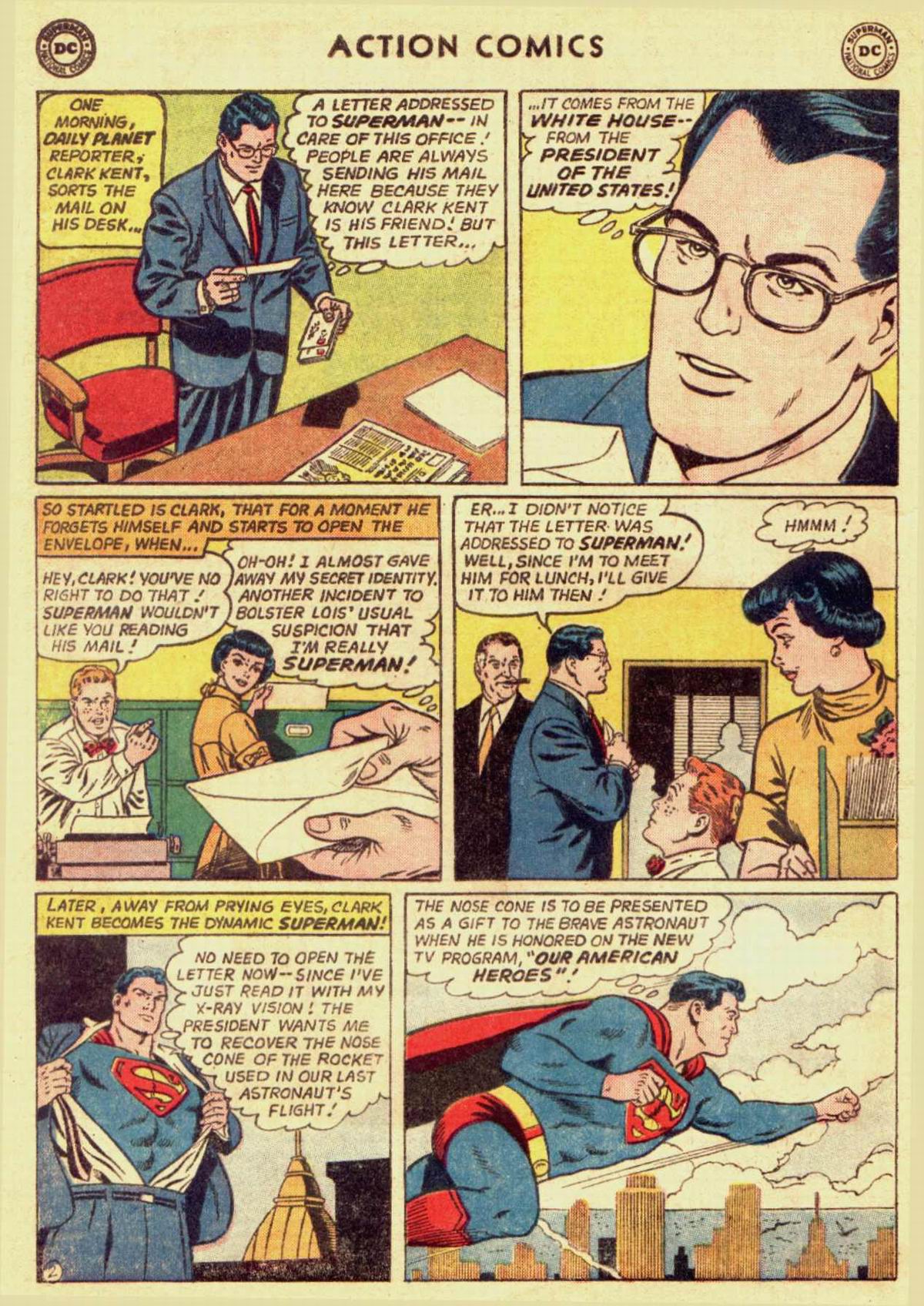 Read online Action Comics (1938) comic -  Issue #309 - 4