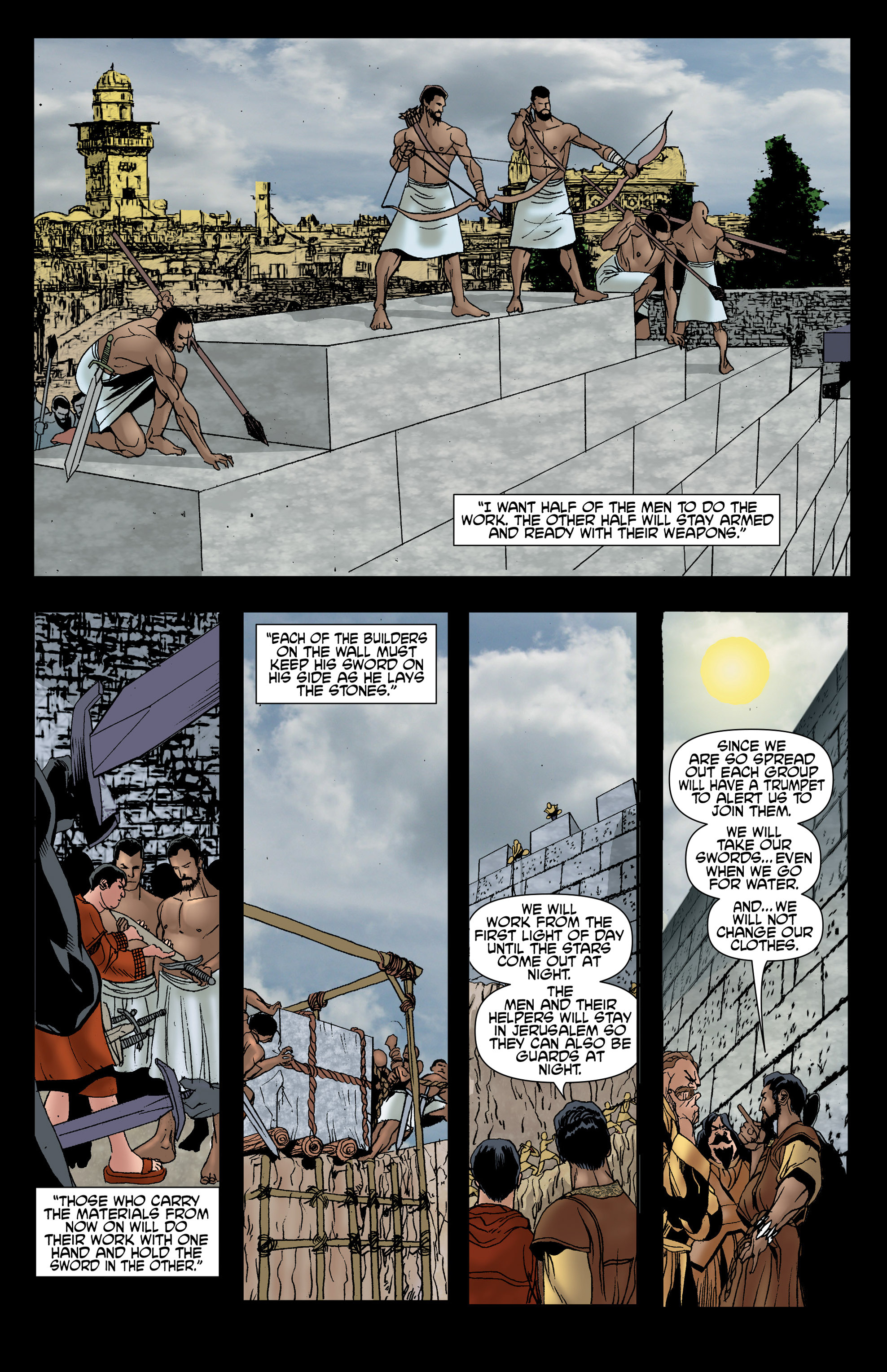 Read online The Kingstone Bible comic -  Issue #7 - 161