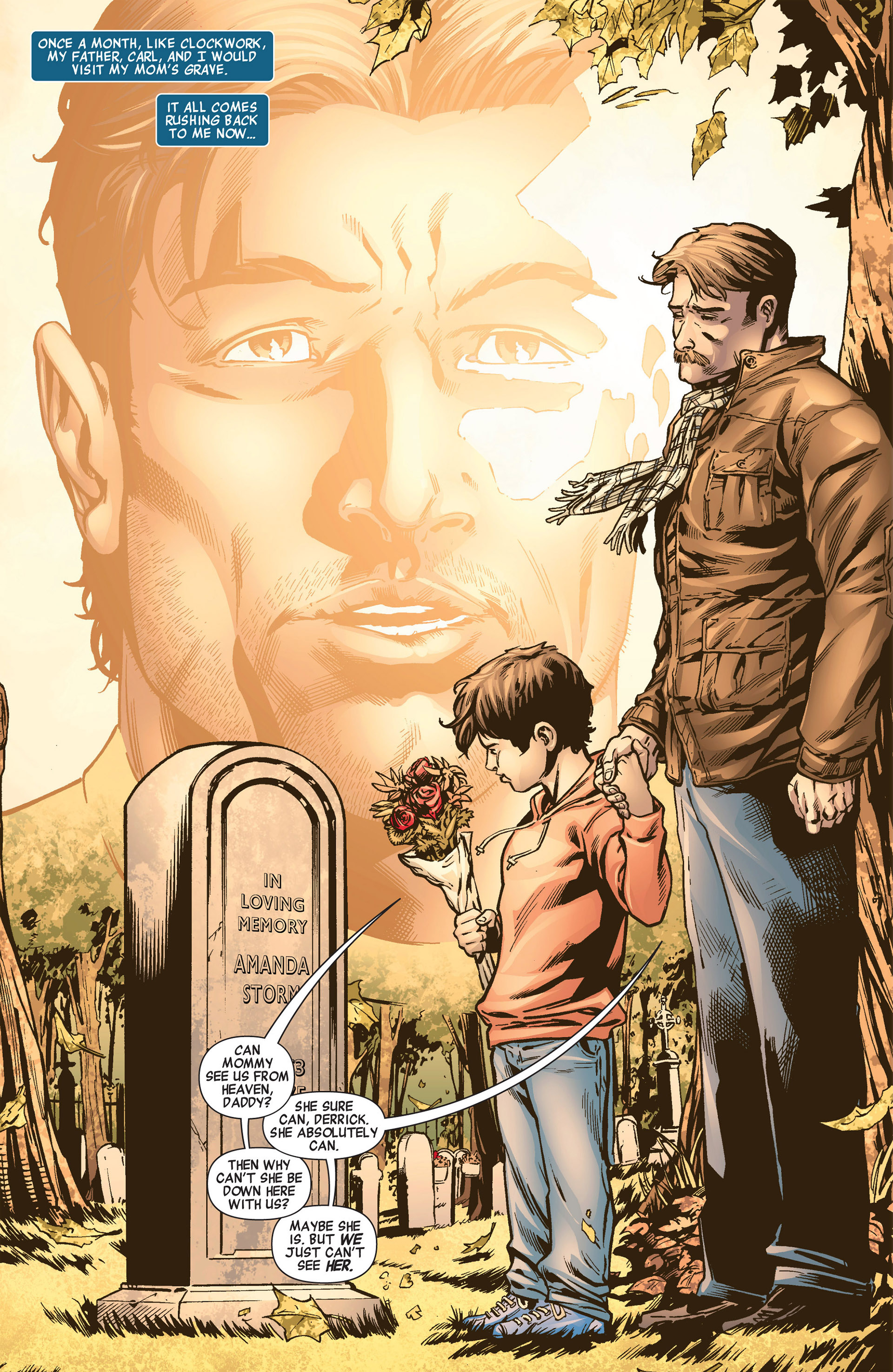 Read online Castle: A Calm Before Storm comic -  Issue #2 - 3
