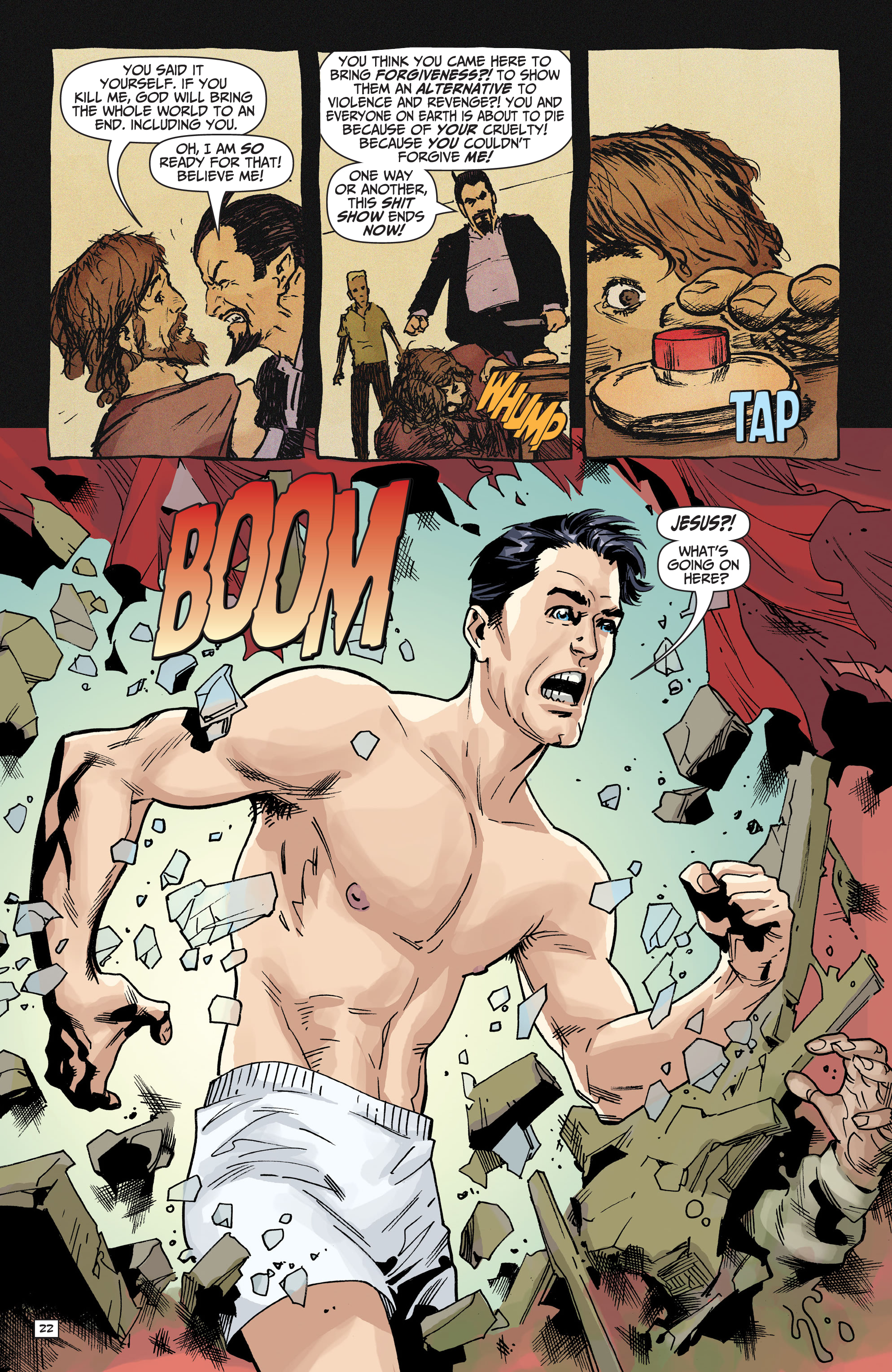 Read online Second Coming comic -  Issue #6 - 24