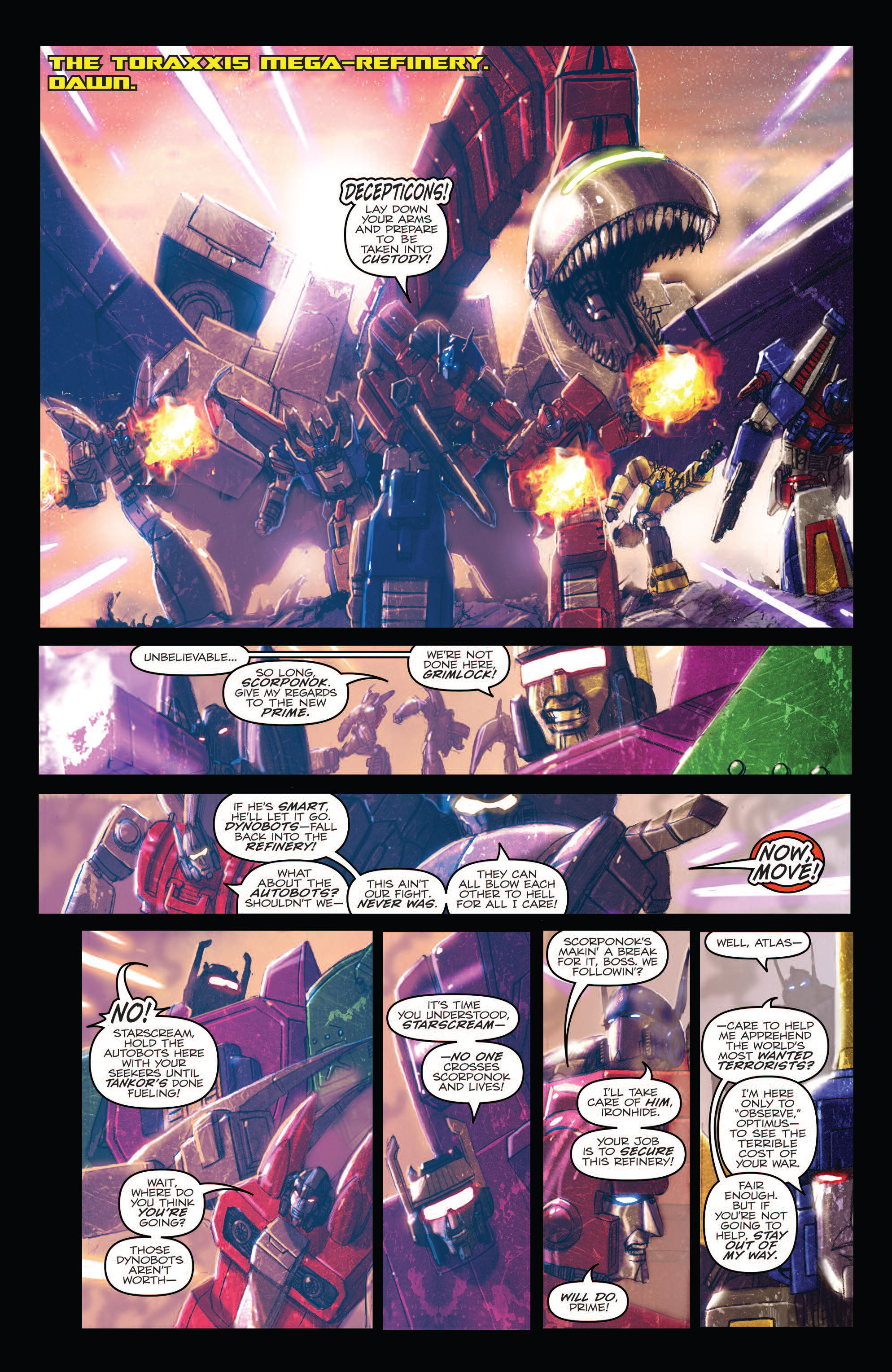 Read online The Transformers: Monstrosity comic -  Issue #4 - 3