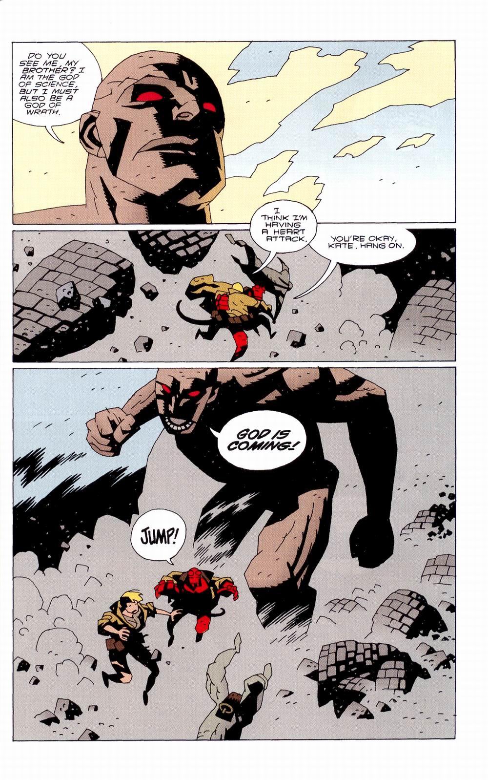 Read online Hellboy: The Chained Coffin and Others comic -  Issue # Full - 122