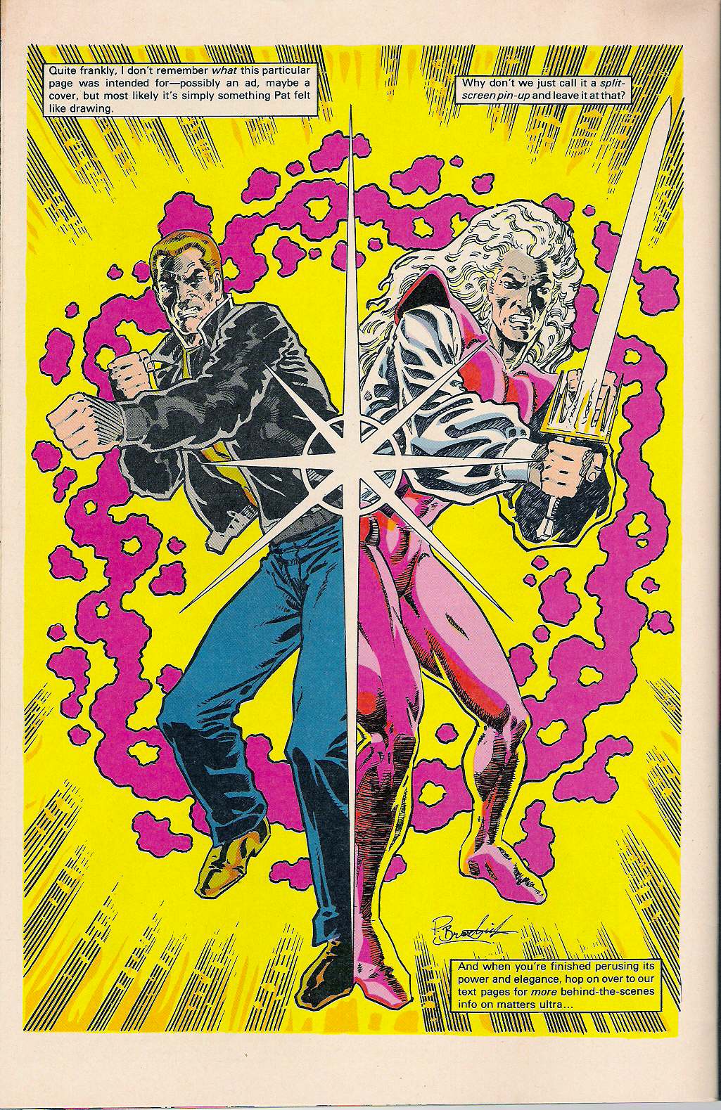 Read online Lords of the Ultra-Realm comic -  Issue #1 - 29