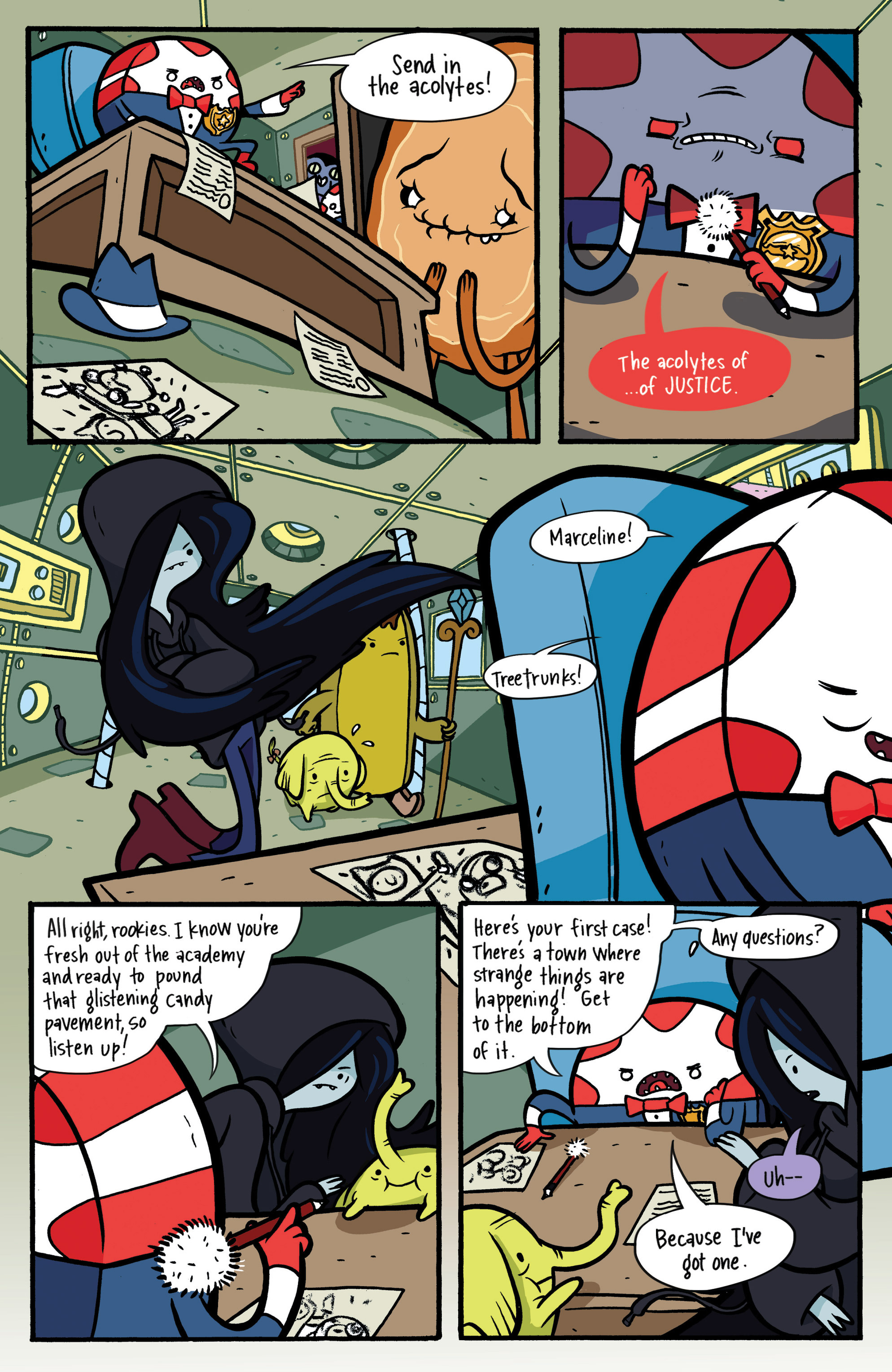 Read online Adventure Time: Candy Capers comic -  Issue #2 - 6