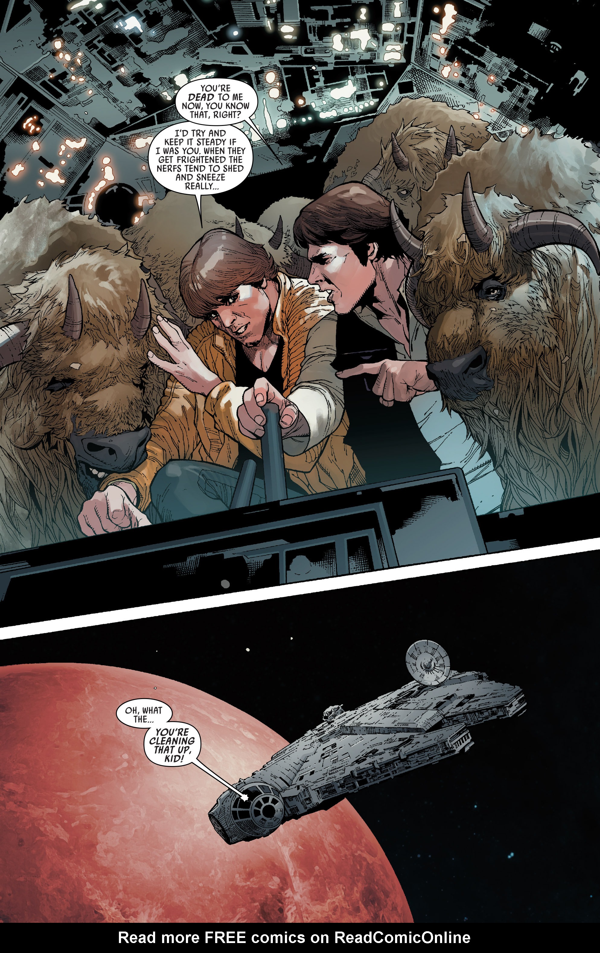 Read online Star Wars (2015) comic -  Issue #17 - 11