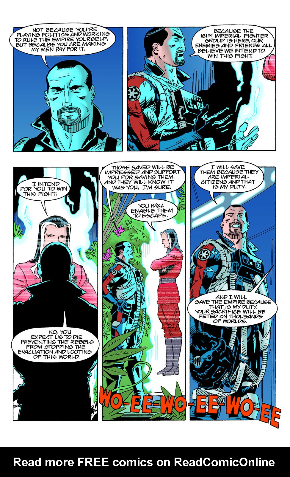 Read online Star Wars: X-Wing Rogue Squadron comic -  Issue #24 - 5