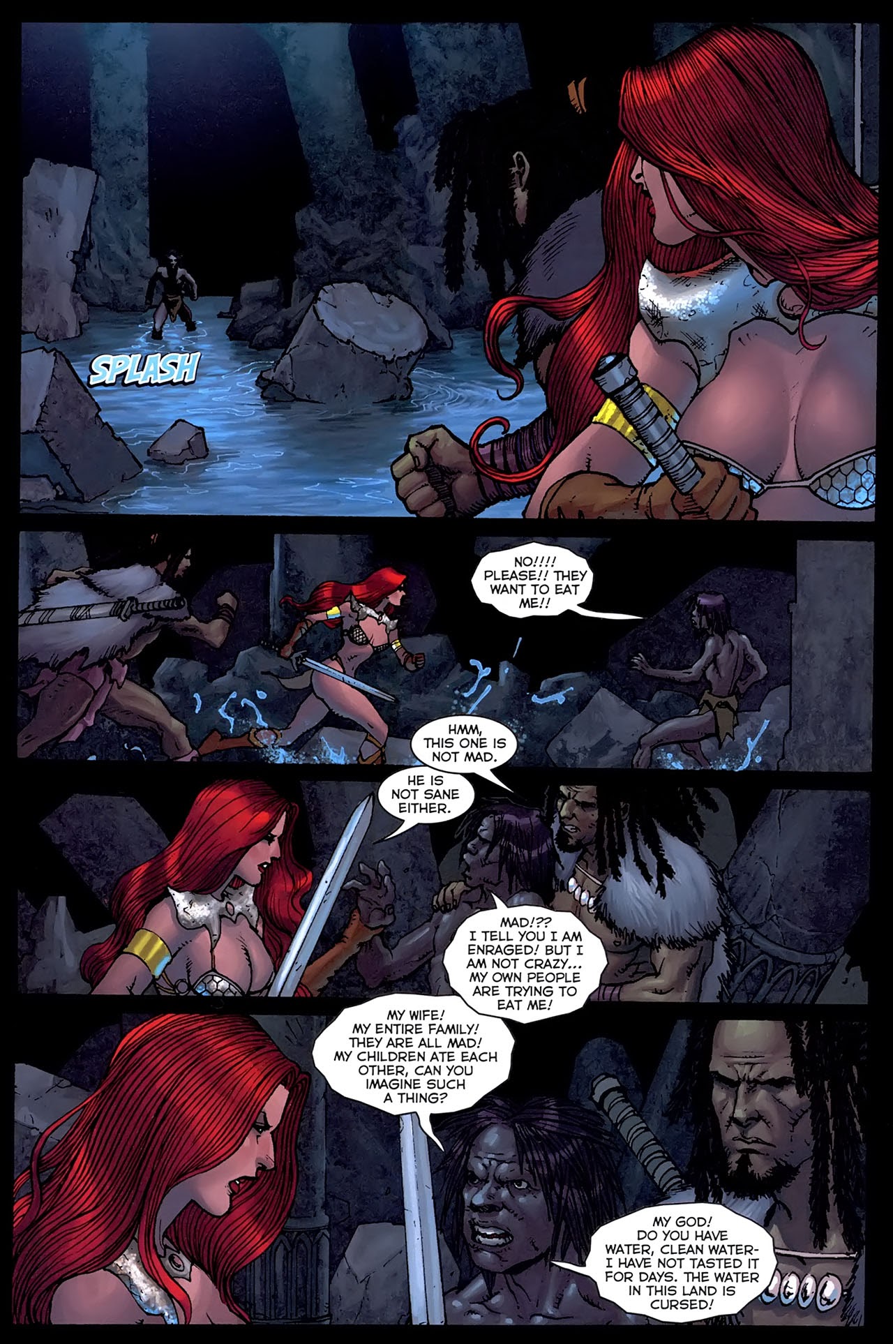 Read online Sword of Red Sonja: Doom of the Gods comic -  Issue #1 - 21
