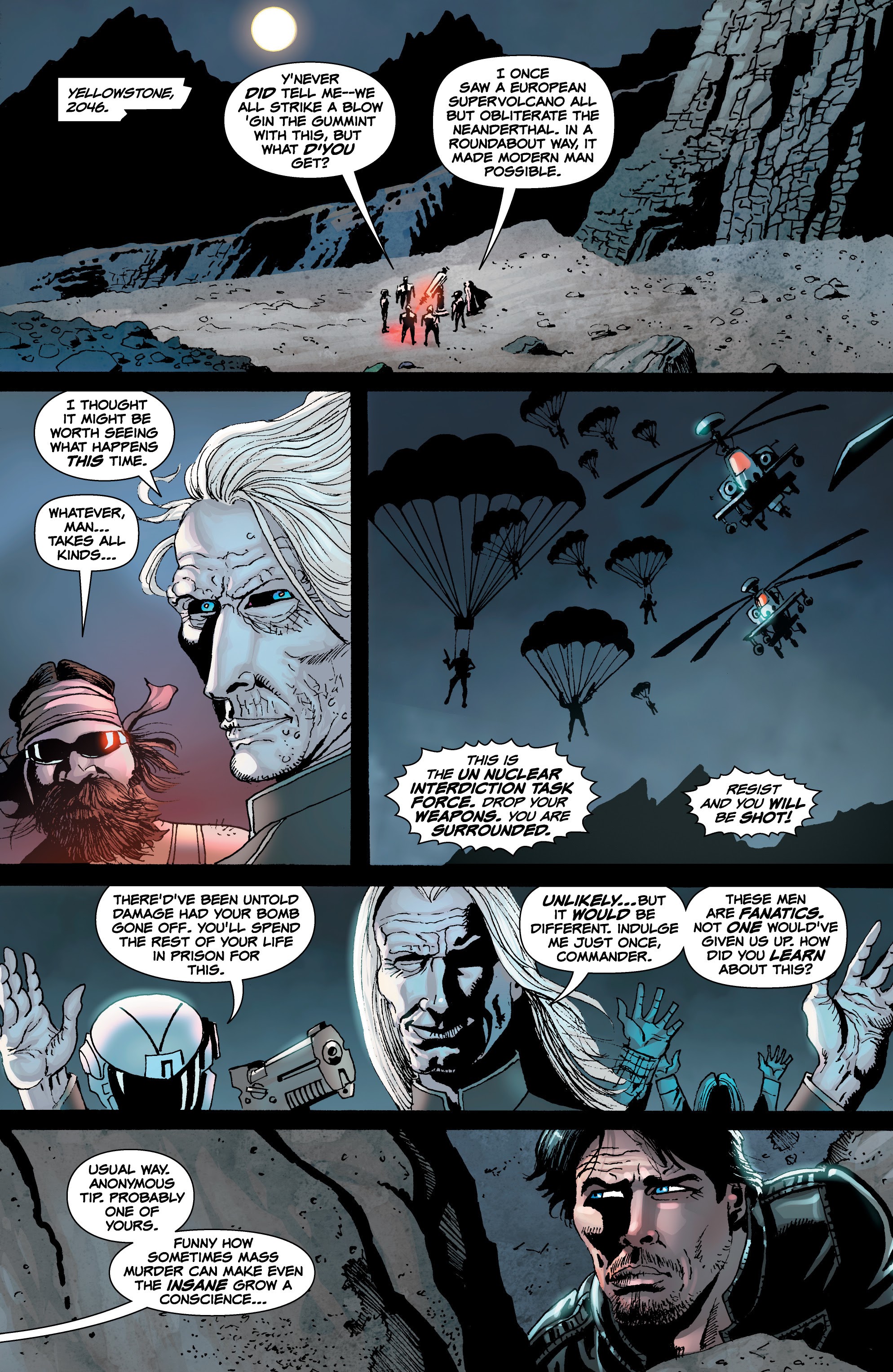 Read online The Rook: Desperate Times comic -  Issue # TPB - 96