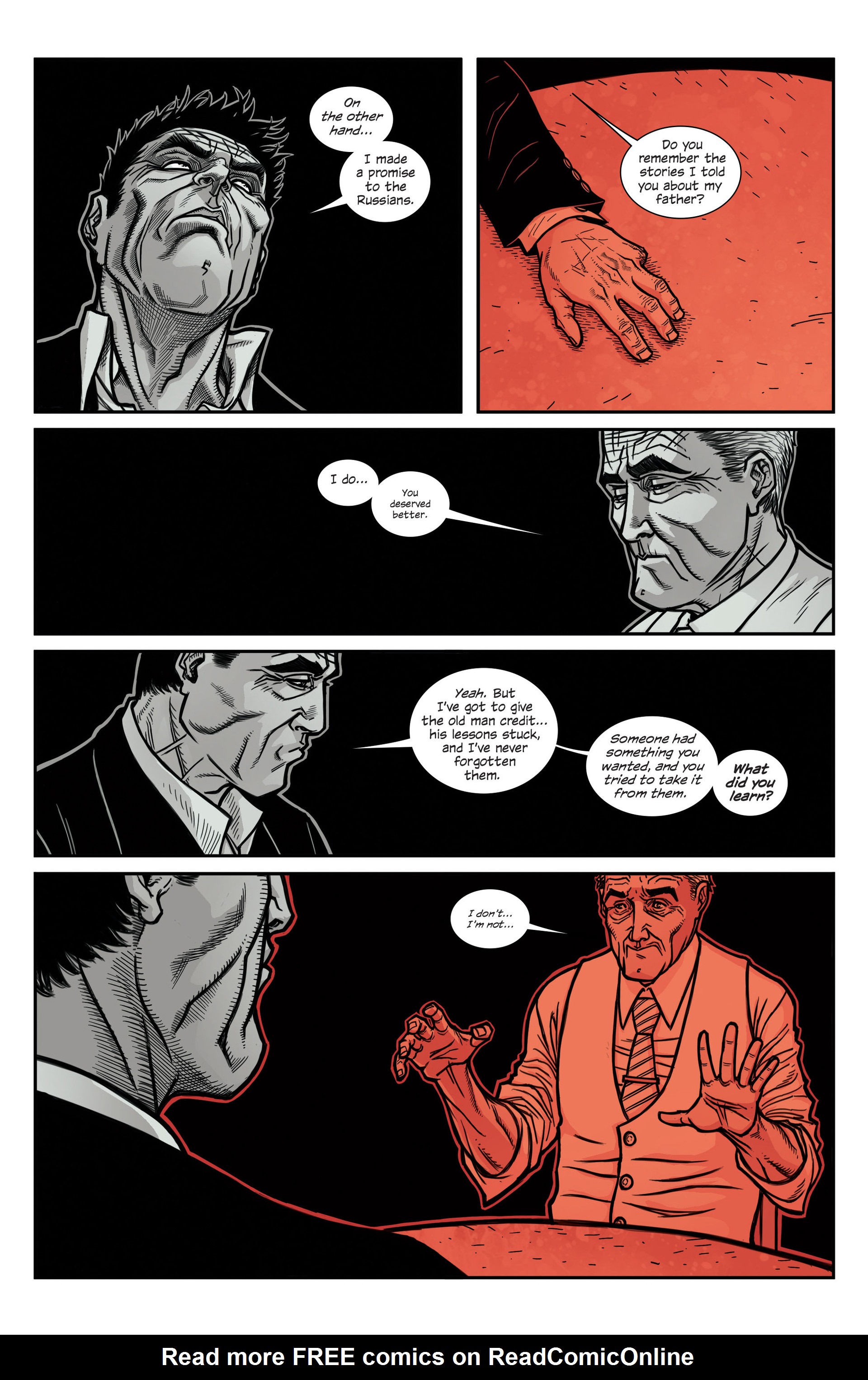 Read online Secret comic -  Issue #7 - 24