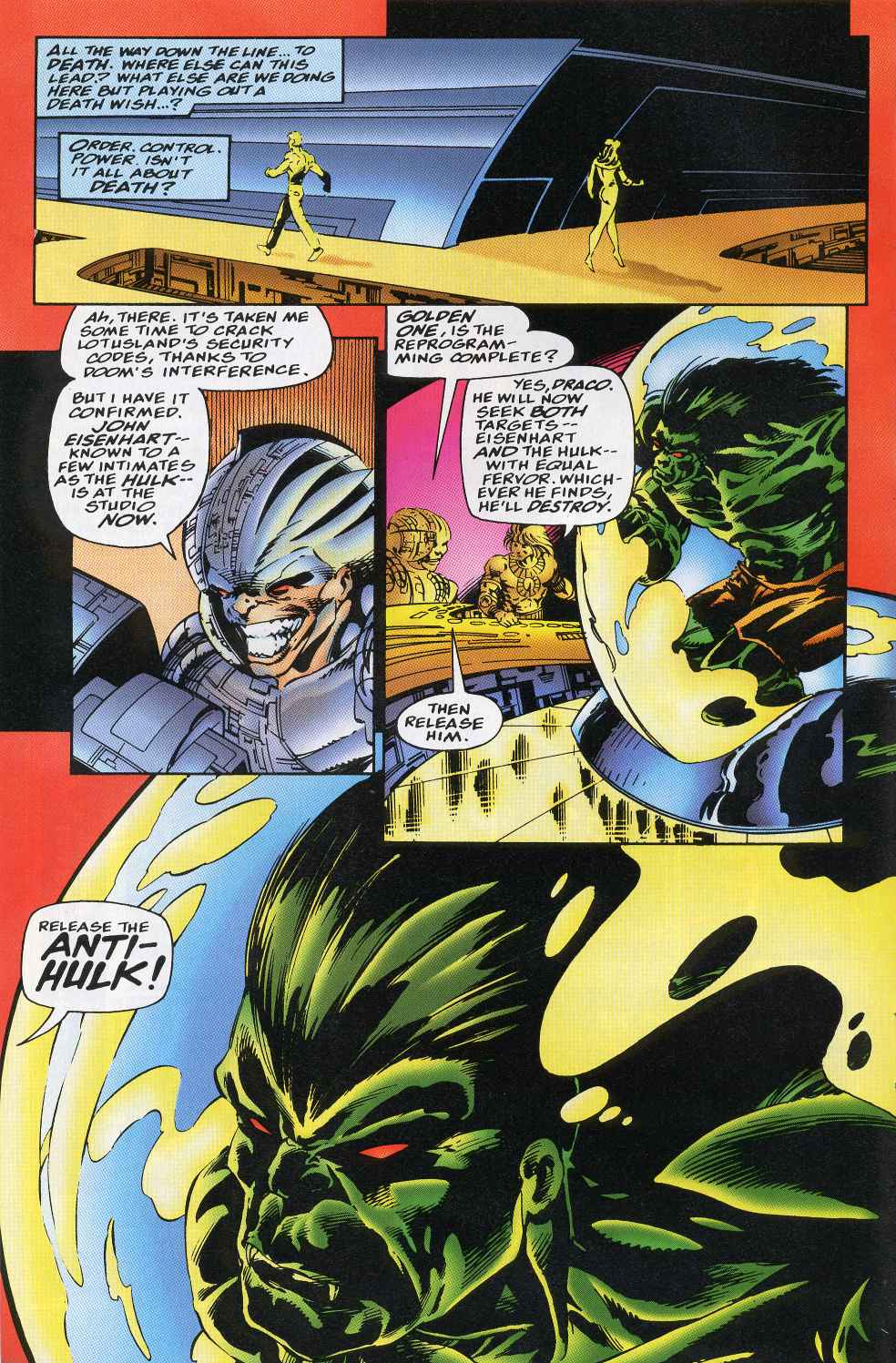 Read online Hulk 2099 comic -  Issue #10 - 6