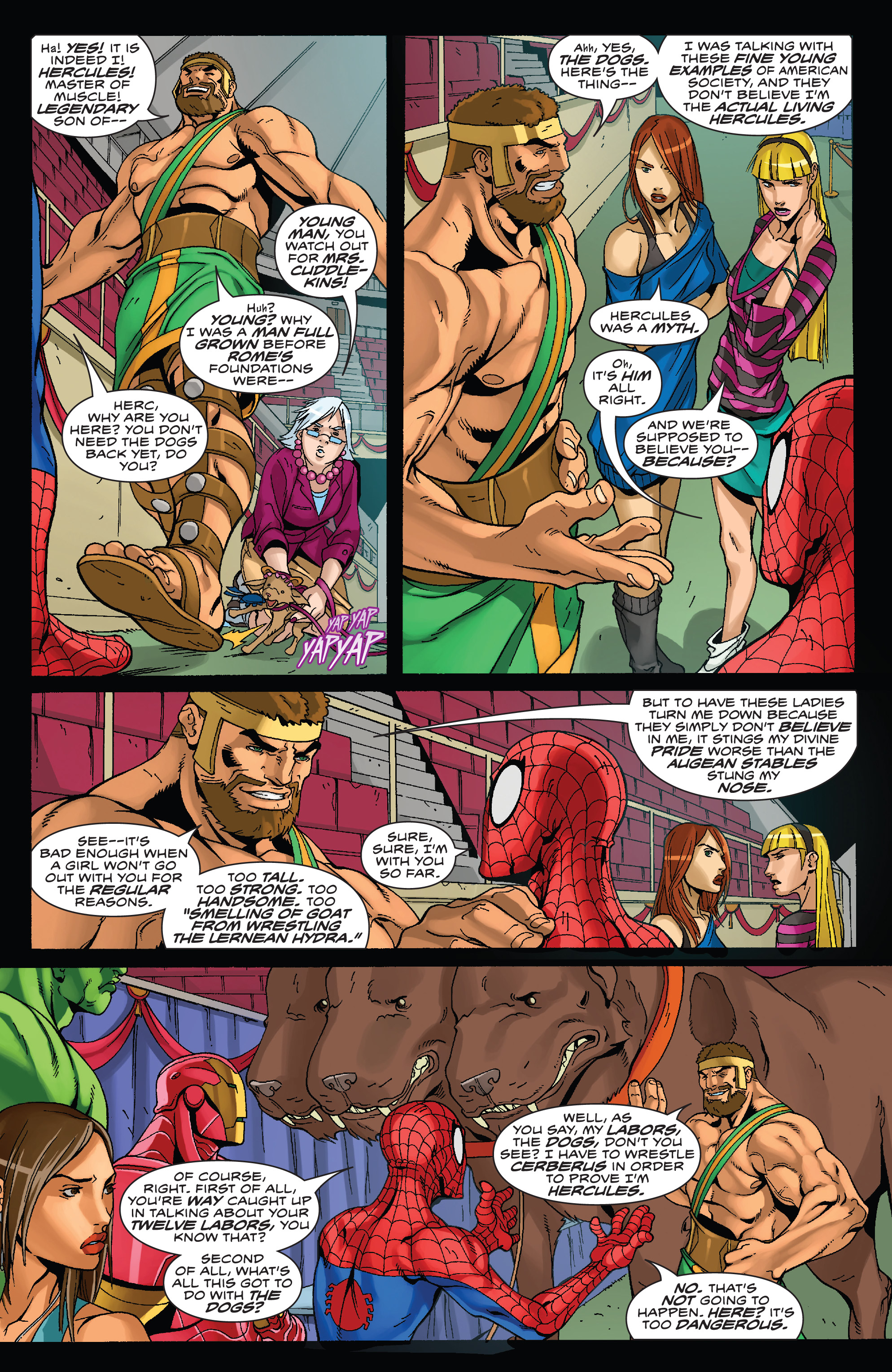 Read online Marvel Action Classics comic -  Issue # Hulk - 41