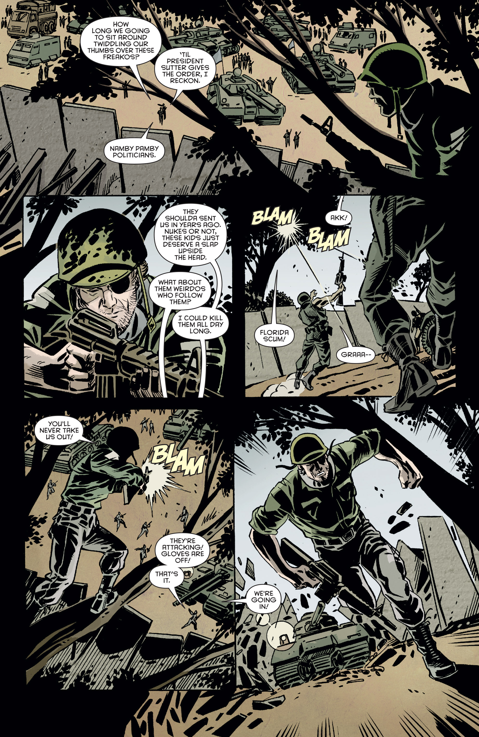 Read online Escape from New York comic -  Issue #3 - 22