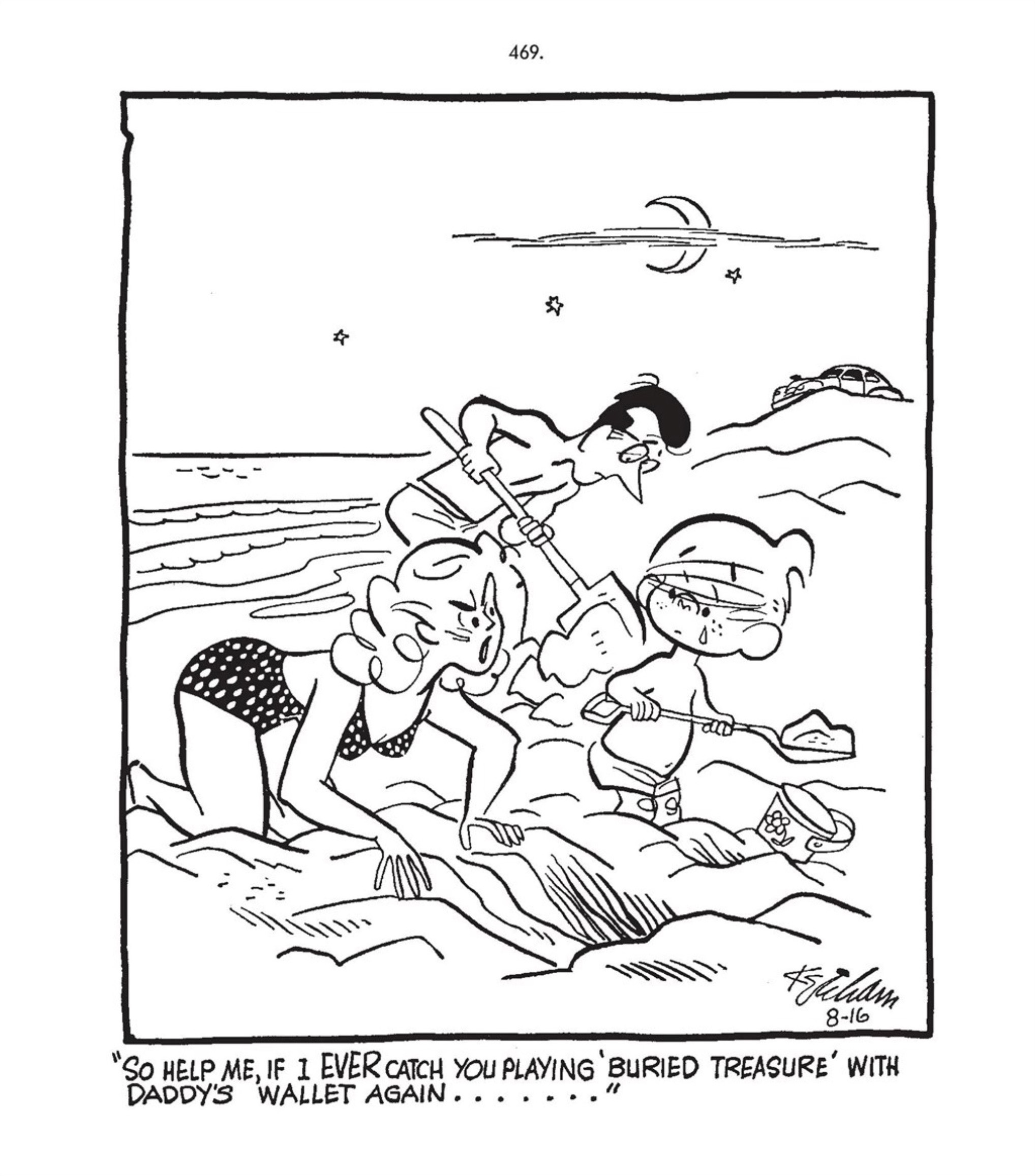 Read online Hank Ketcham's Complete Dennis the Menace comic -  Issue # TPB 1 (Part 5) - 95