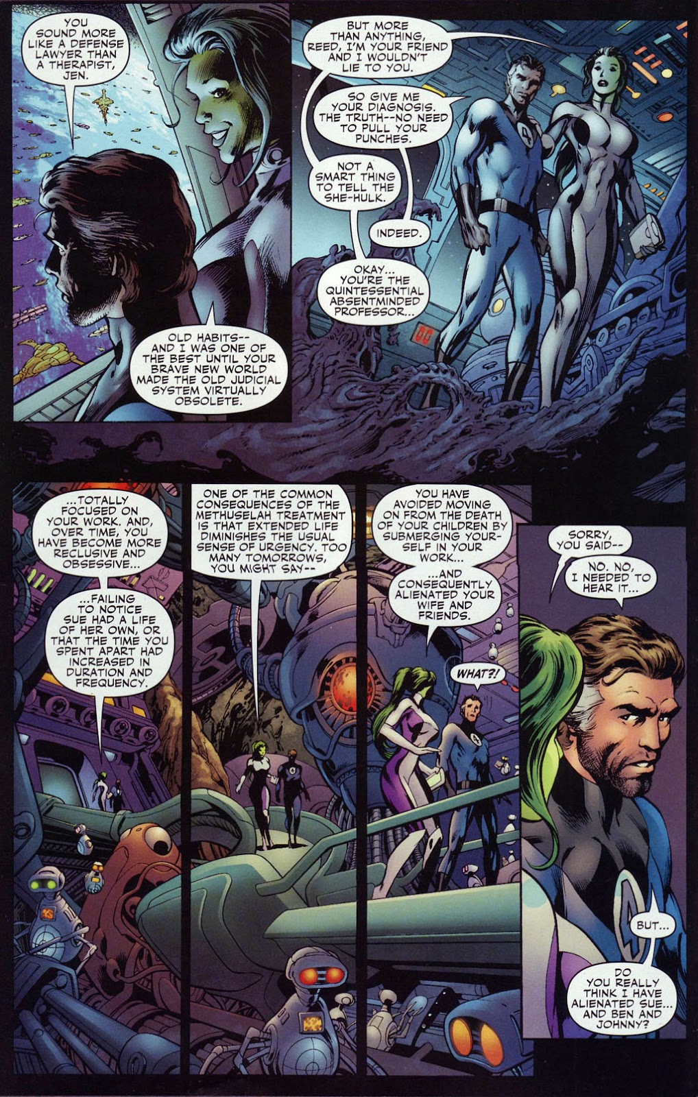 Fantastic Four: The End issue 1 - Page 9