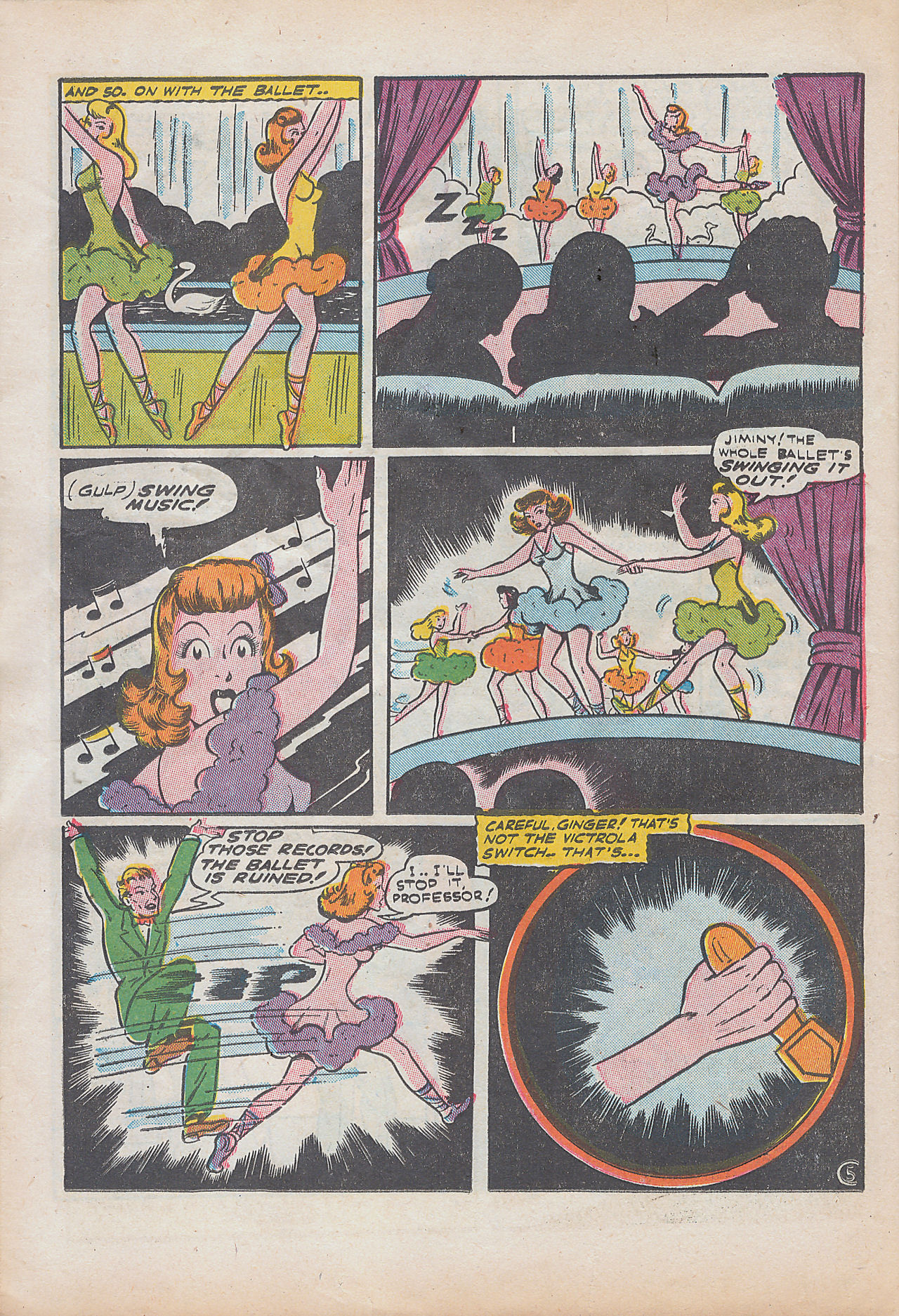 Read online Suzie Comics comic -  Issue #52 - 39