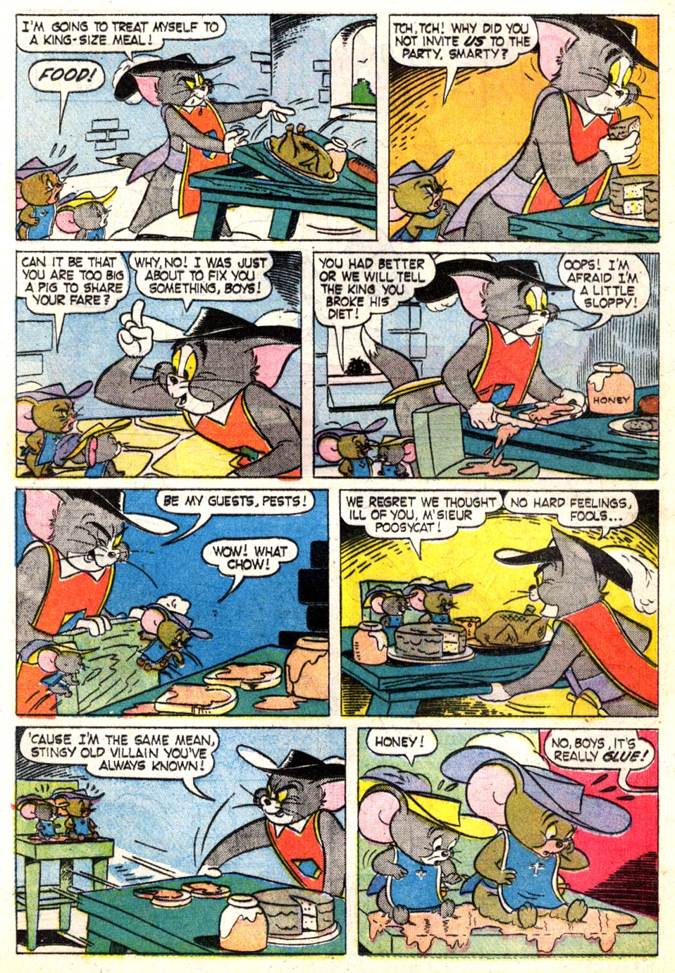 Read online M.G.M's The Mouse Musketeers comic -  Issue #19 - 24