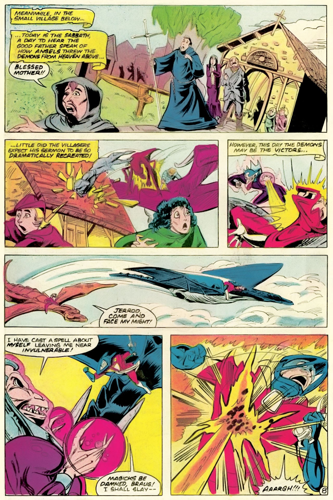 Read online The New Talent Showcase comic -  Issue #7 - 29