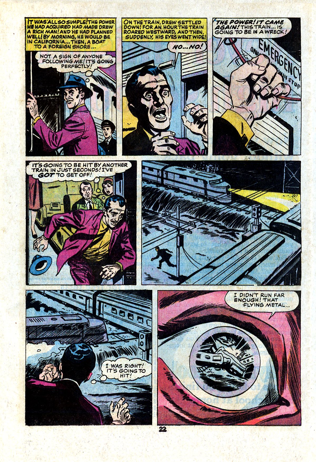 Read online Chamber of Chills (1972) comic -  Issue #14 - 24