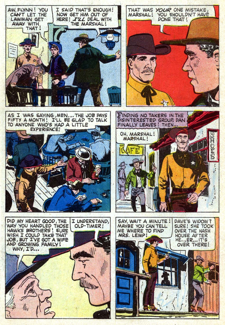 Read online Four Color Comics comic -  Issue #970 - 10