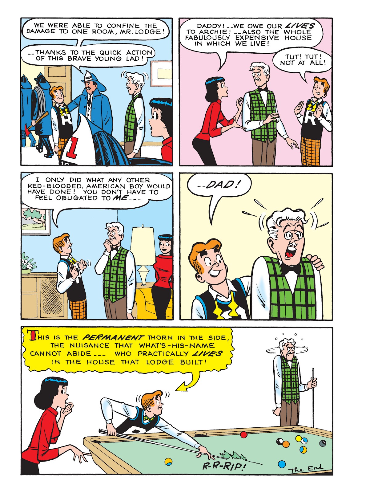 World of Archie Double Digest issue 51 - Page 40