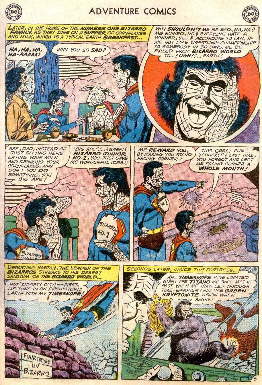 Read online Adventure Comics (1938) comic -  Issue #295 - 25