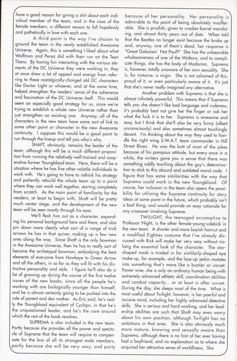 Read online Alan Moore's Awesome Universe Handbook comic -  Issue #Alan Moore's Awesome Universe Handbook Full - 25