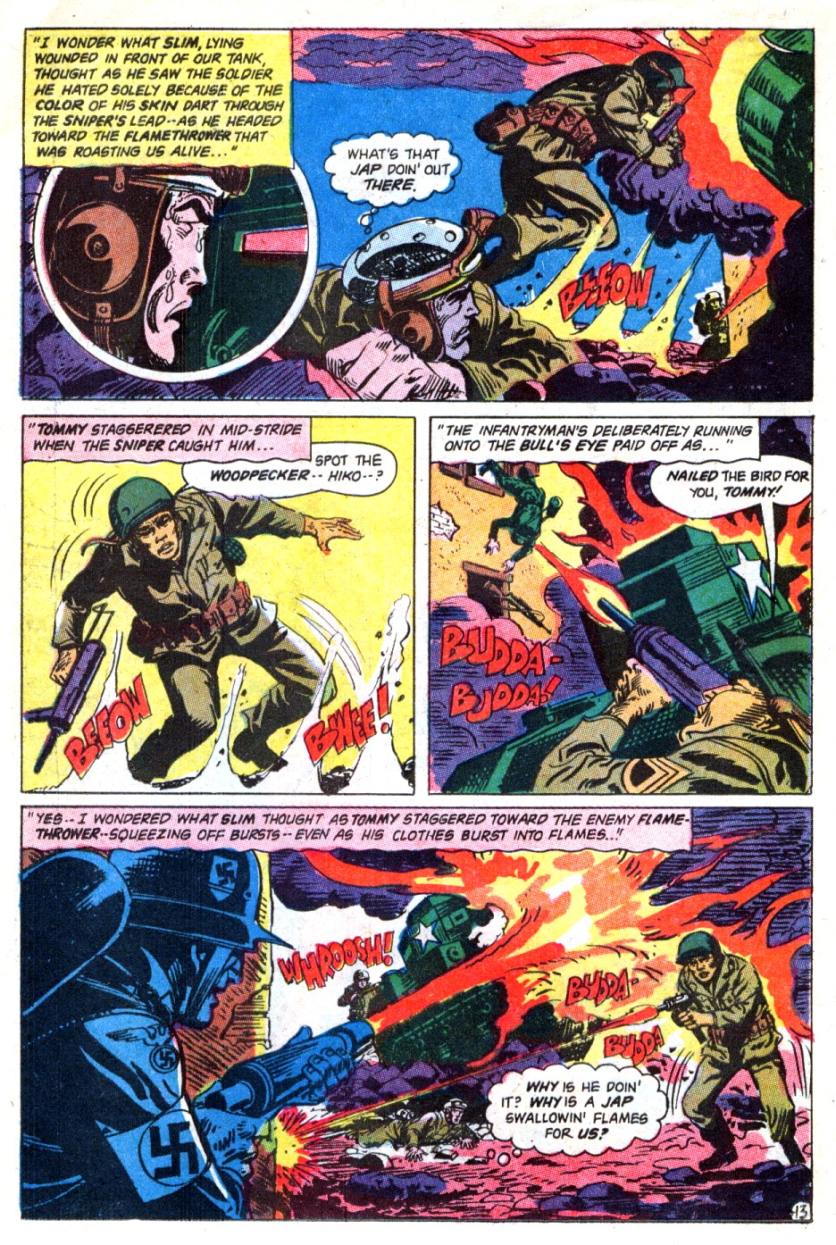 Read online G.I. Combat (1952) comic -  Issue #118 - 18
