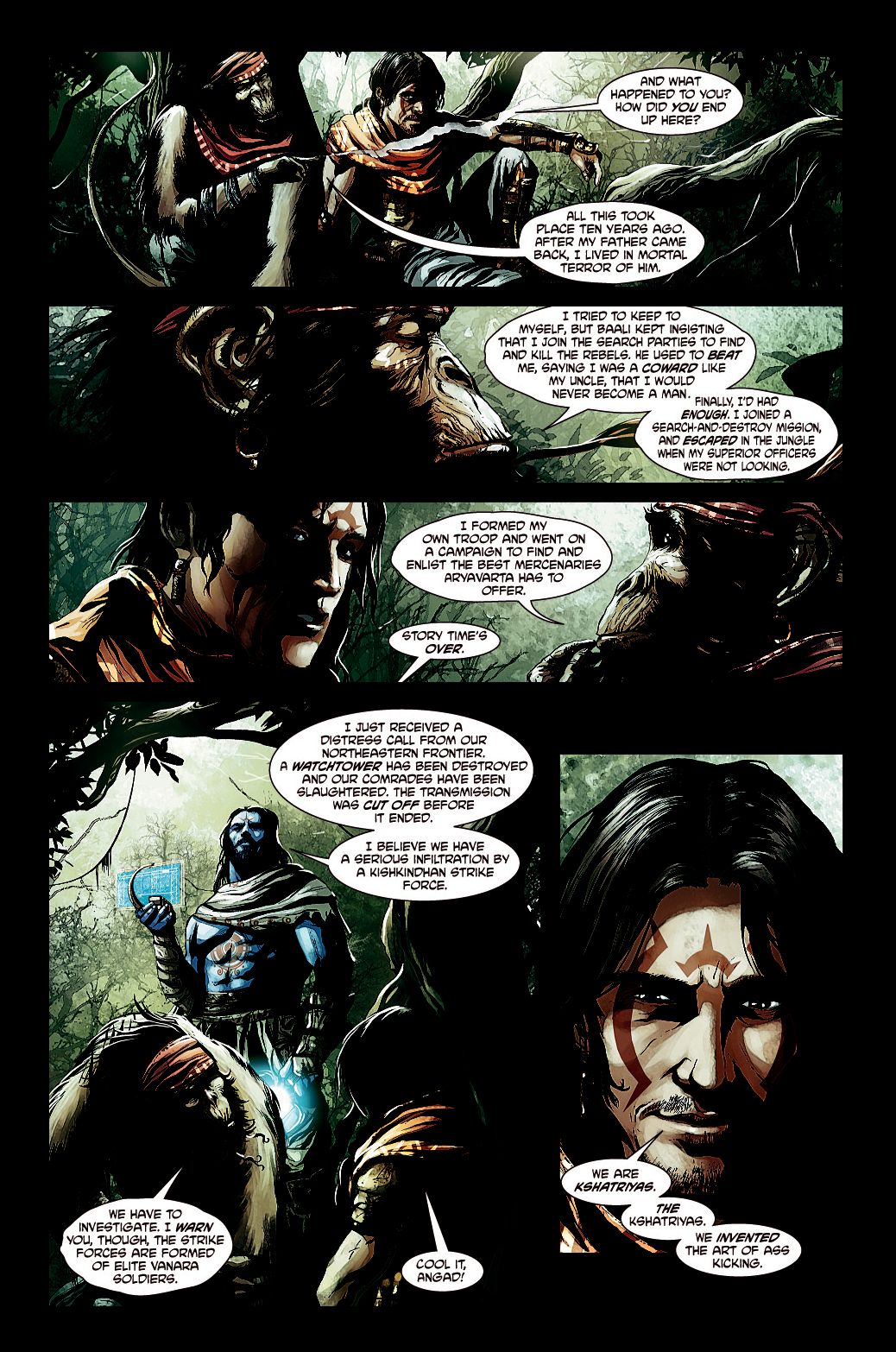 Read online Ramayan 3392 A.D. Reloaded comic -  Issue #6 - 20
