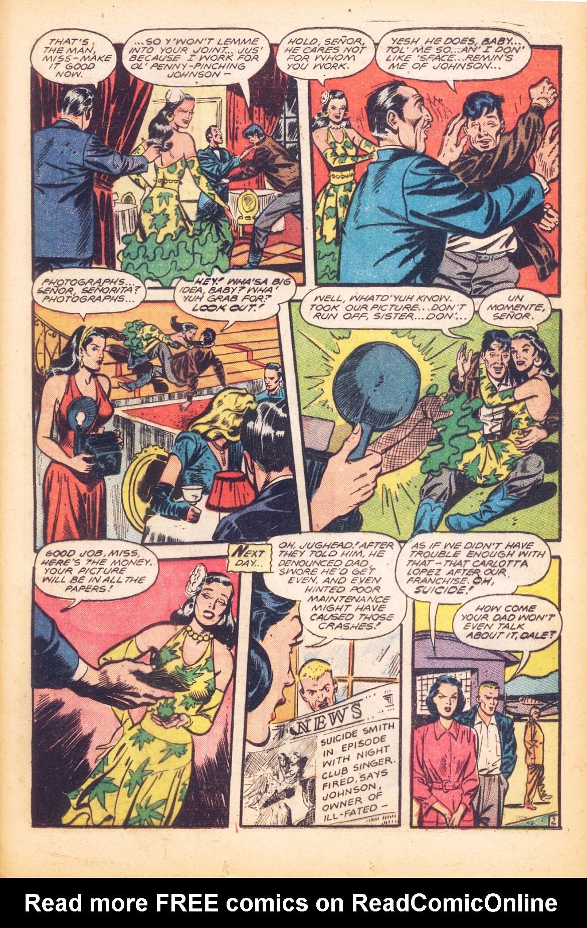 Read online Wings Comics comic -  Issue #101 - 37