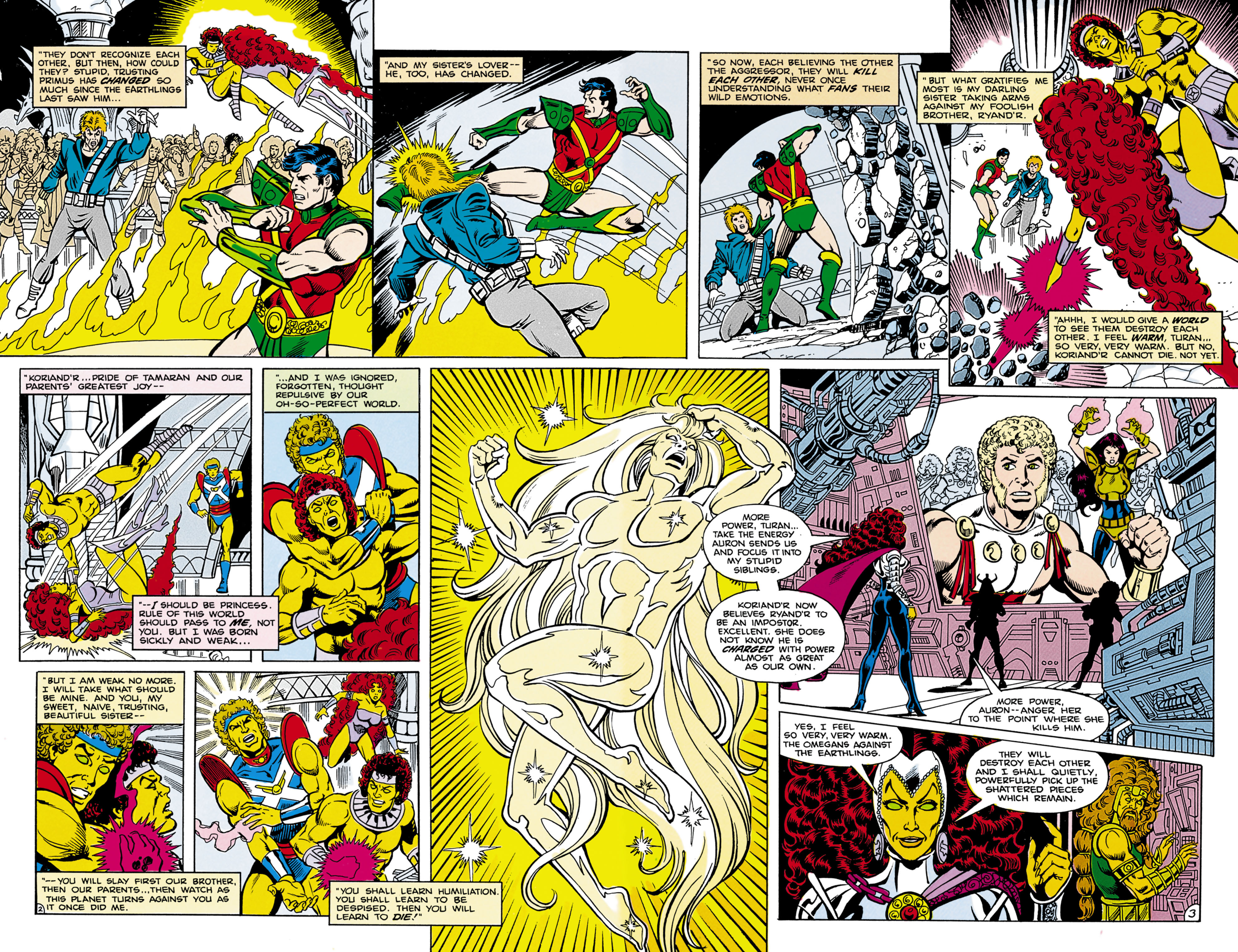Read online The New Teen Titans (1984) comic -  Issue #16 - 3
