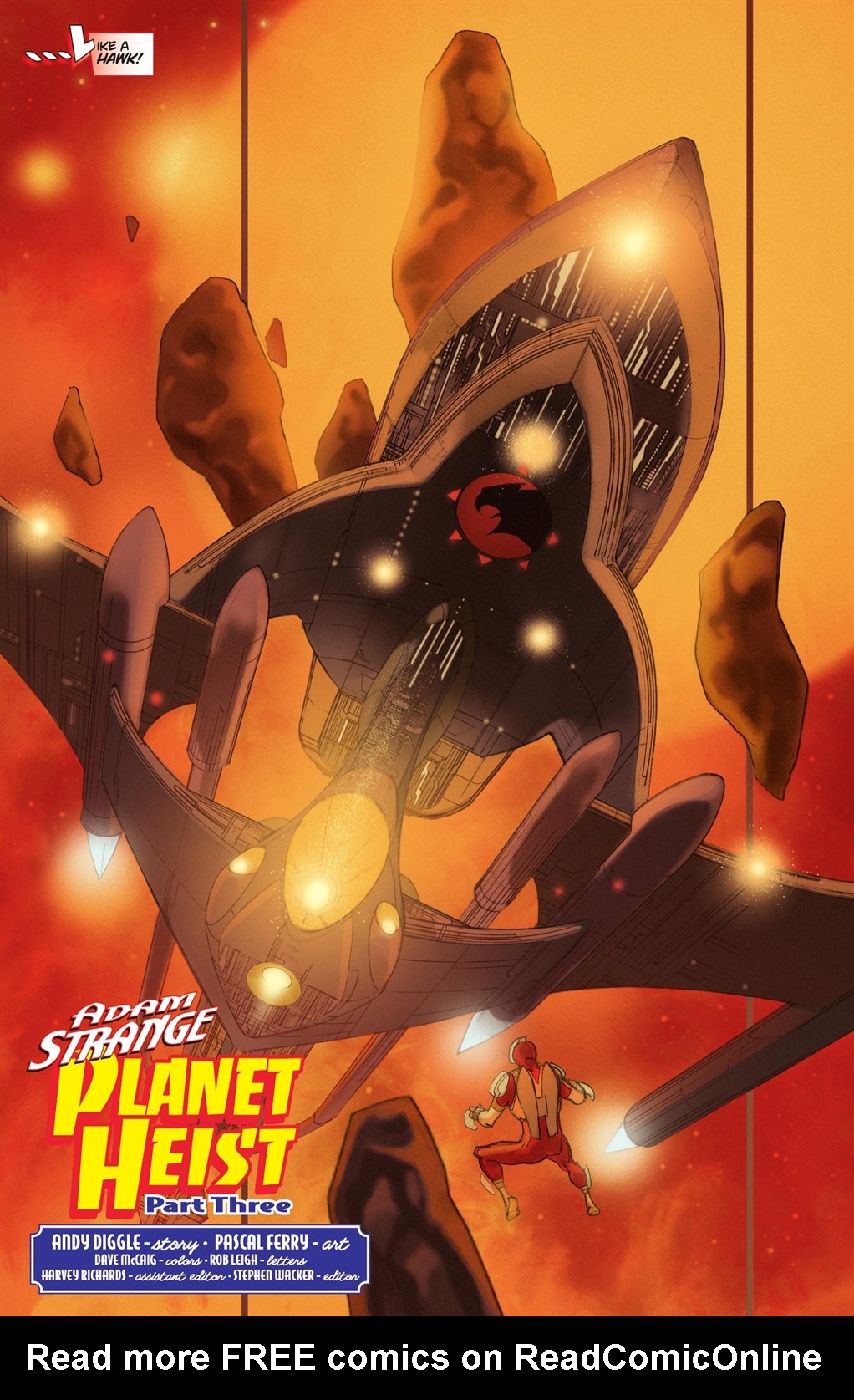 Read online Adam Strange: Between Two Worlds The Deluxe Edition comic -  Issue # TPB (Part 3) - 50