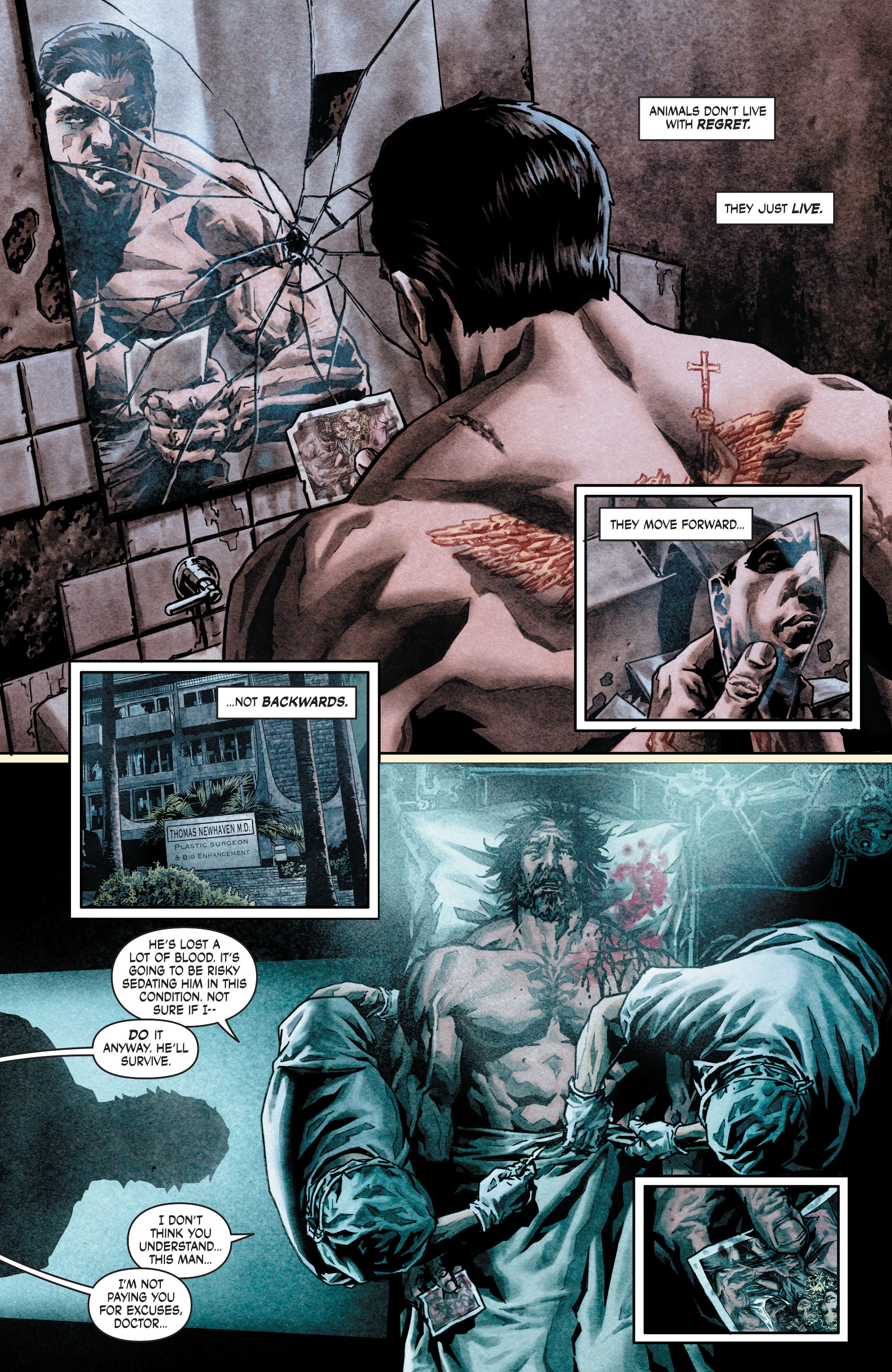 Read online Suiciders comic -  Issue #6 - 23