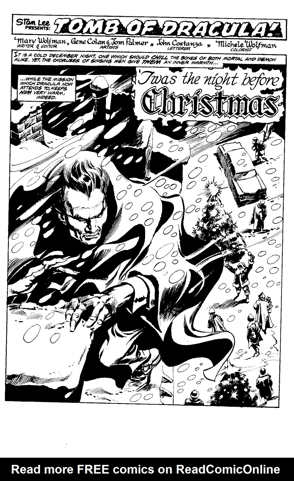 Read online Essential The Tomb of Dracula comic -  Issue # TPB 3 (Part 1) - 78