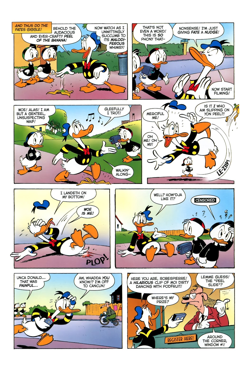 Donald Duck (2015) issue 1 - Page 30